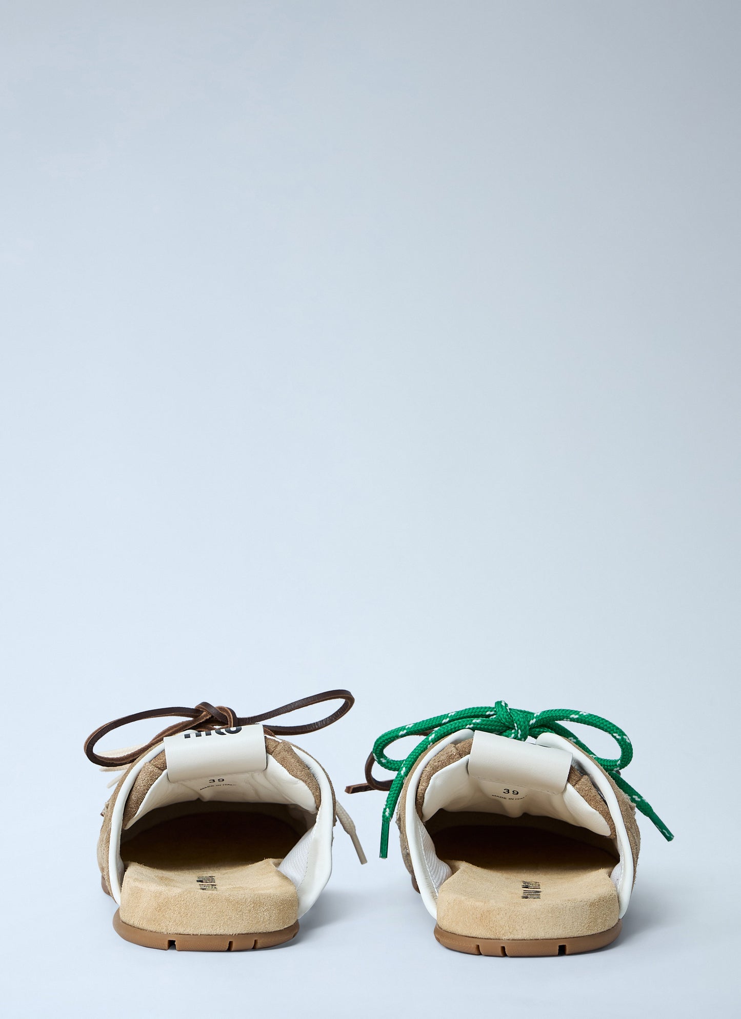 Miu Miu Women X New Balance 530 Mule Sneakers MIU MIU
