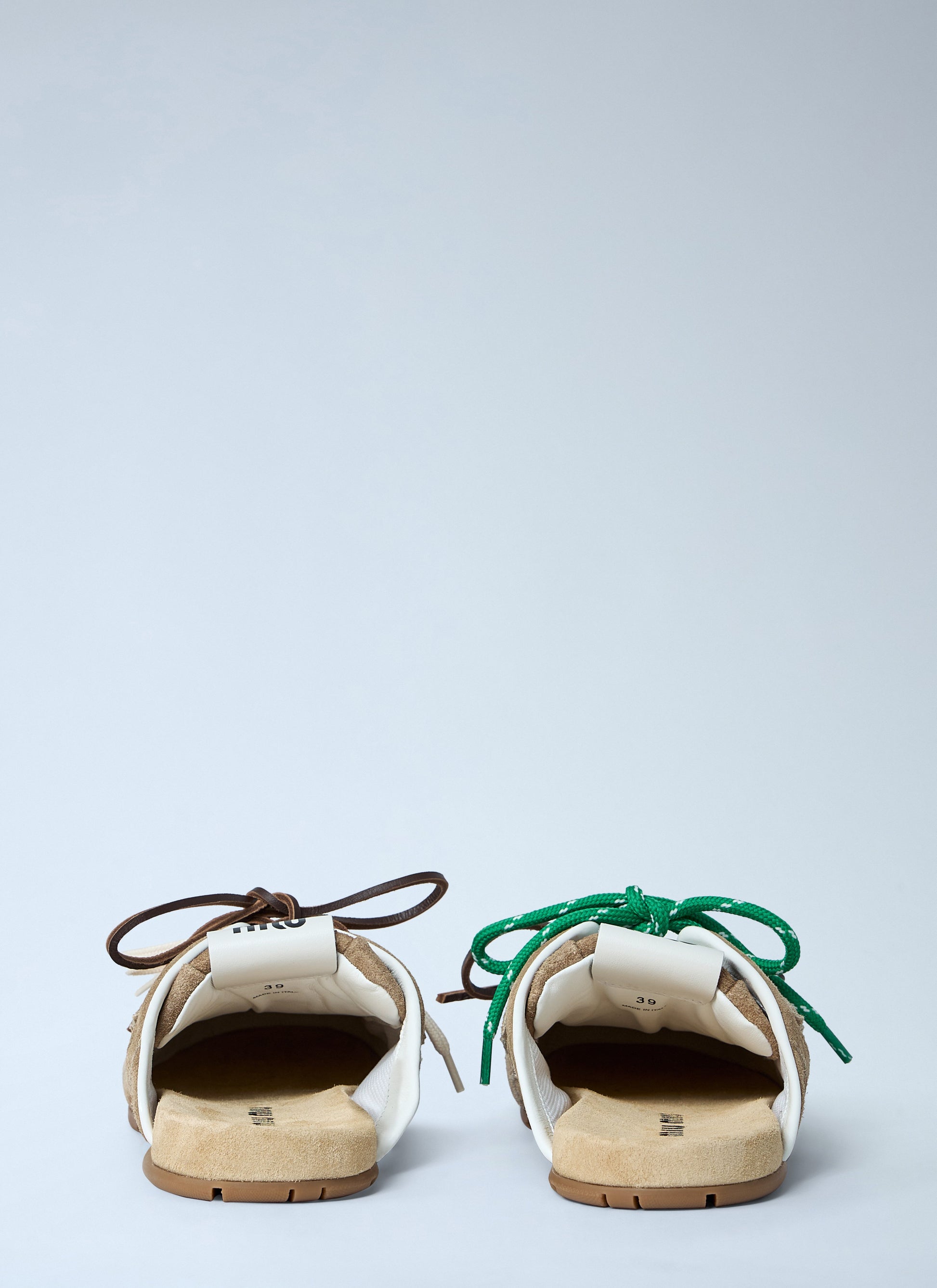 Miu Miu Women X New Balance 530 Mule Sneakers MIU MIU