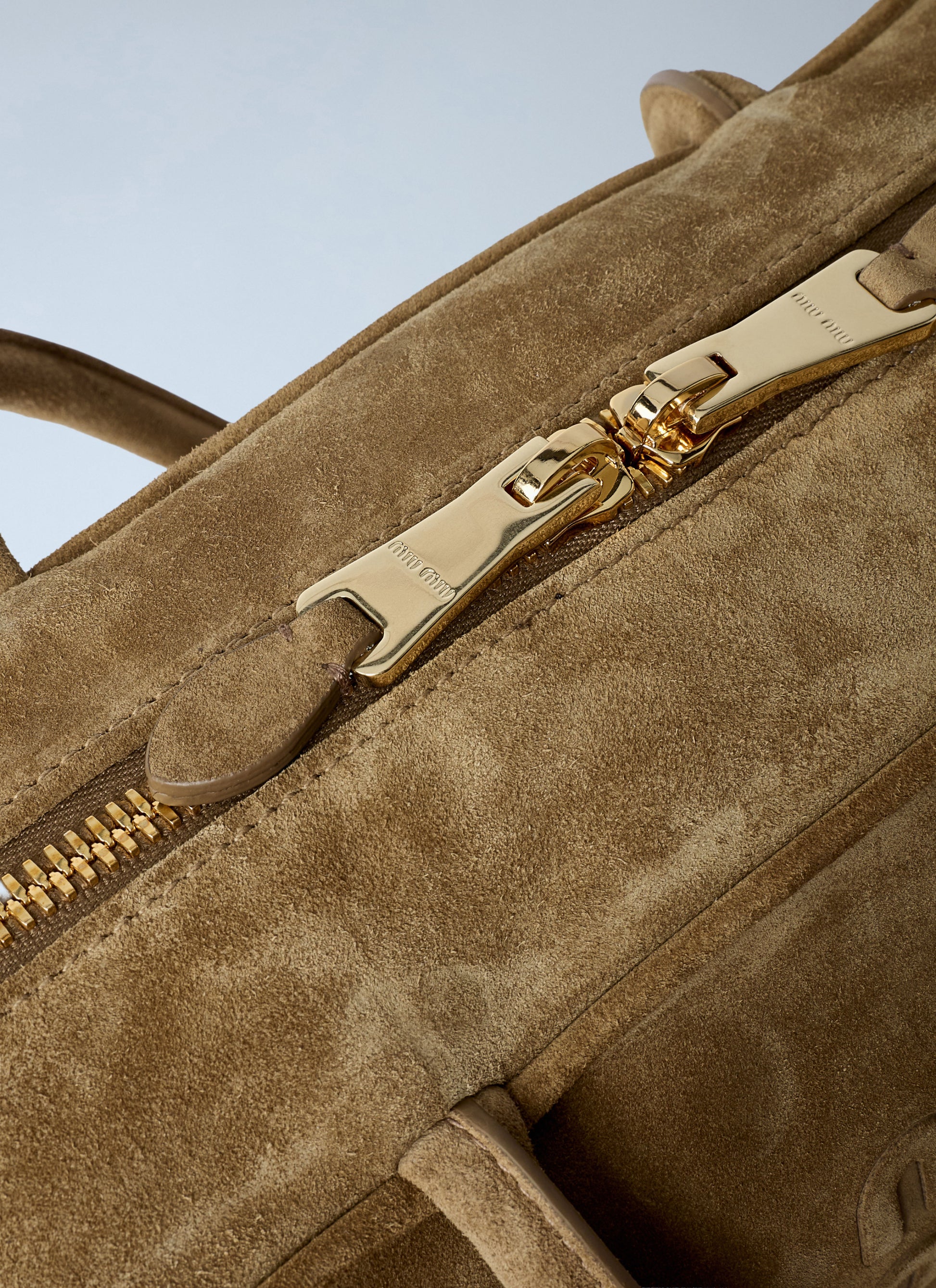 Miu Miu Women Suede Beau Handbag MIU MIU