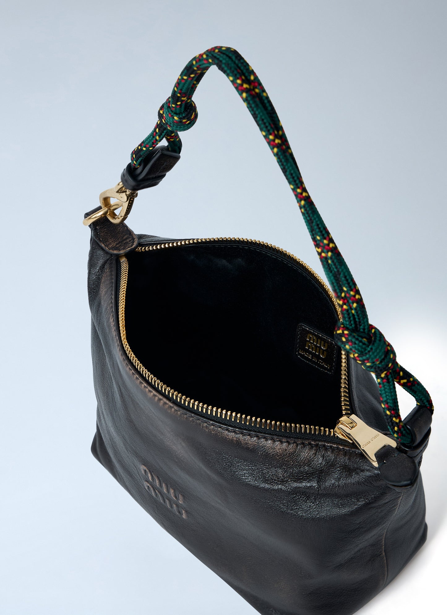 Miu Miu Women Logo Motif Pouch Shoulder Bag MIU MIU
