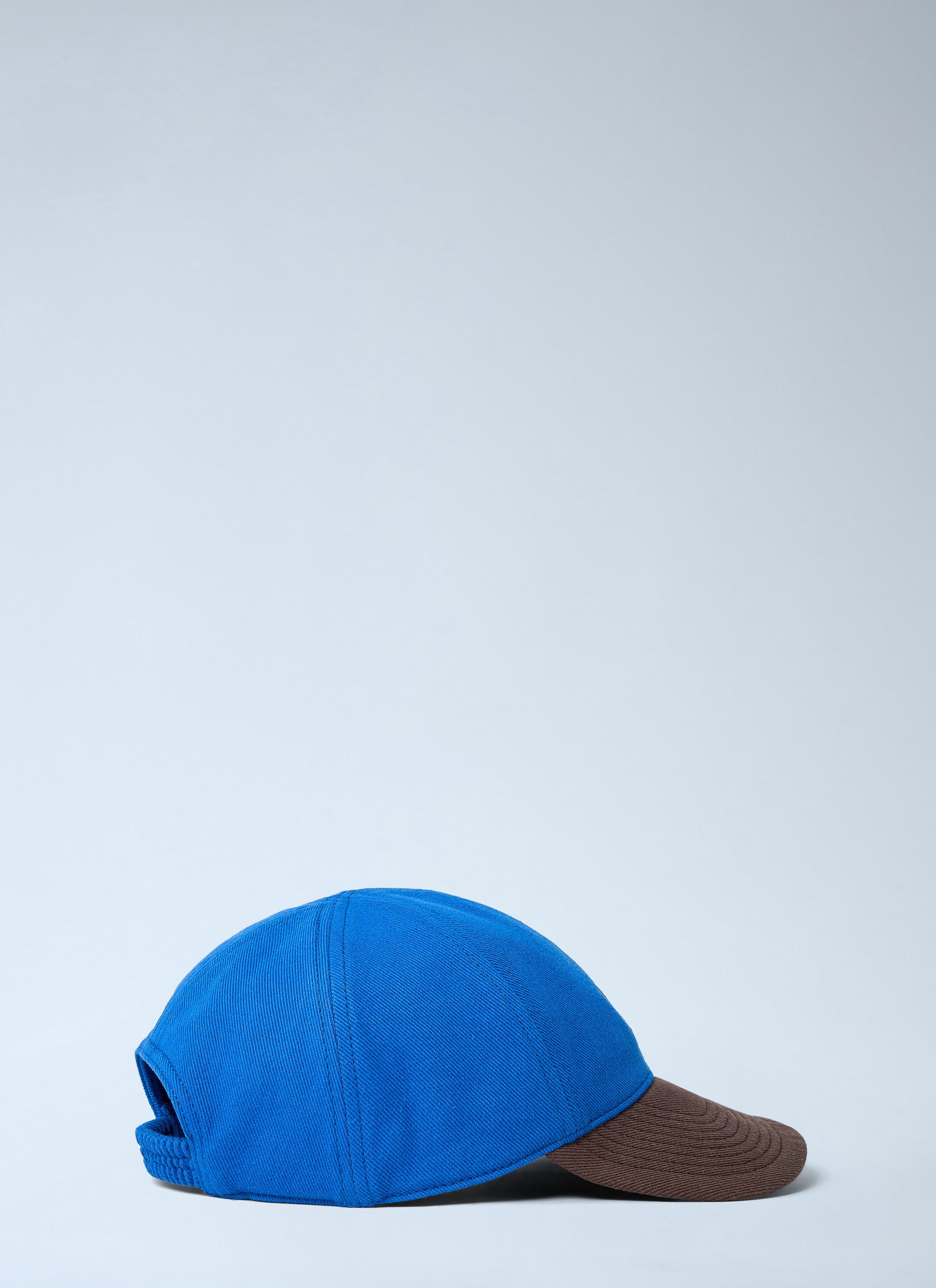 Miu Miu Women Logo Motif Baseball Cap MIU MIU