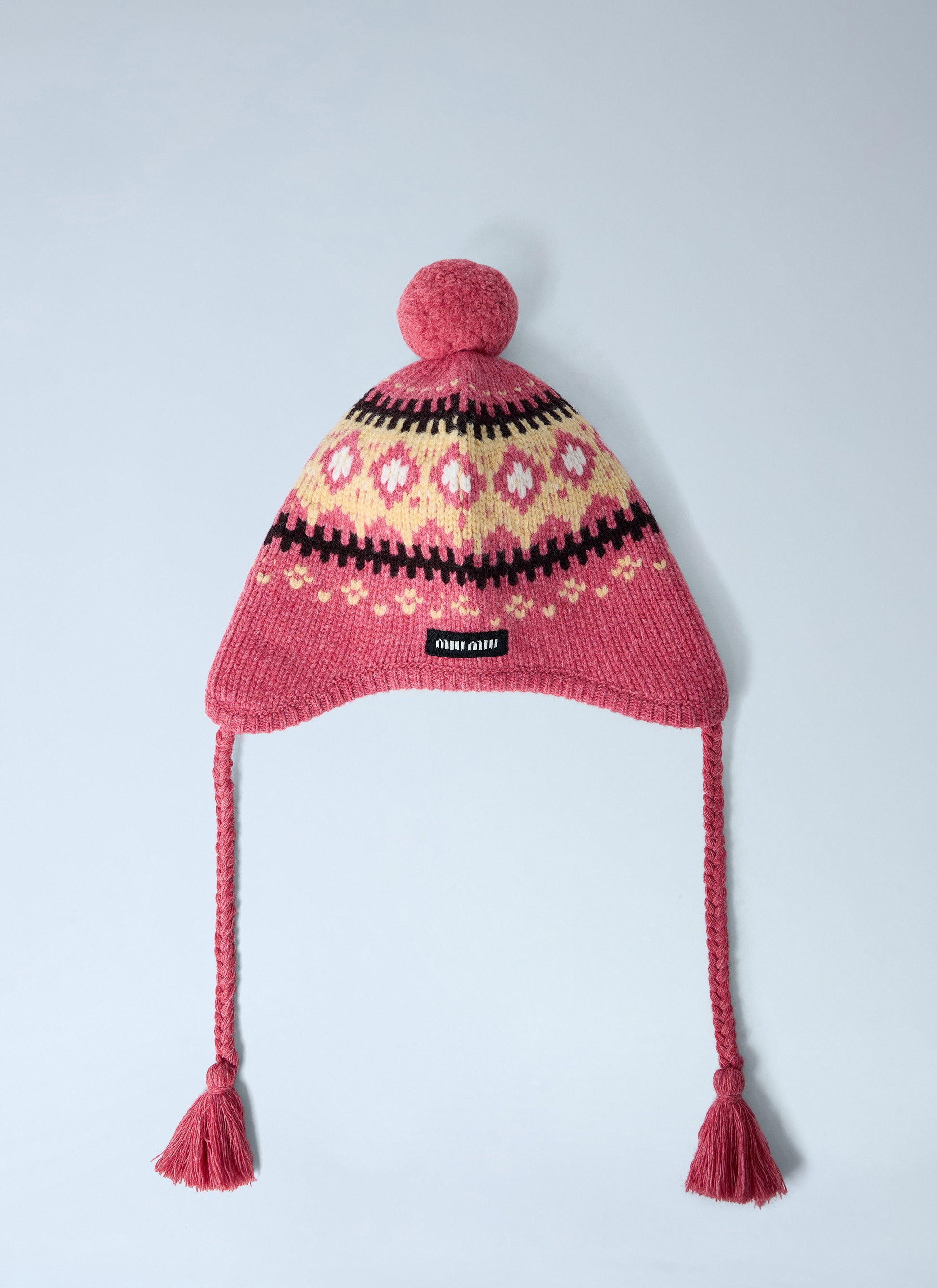 Miu Miu Women Wool Hat MIU MIU