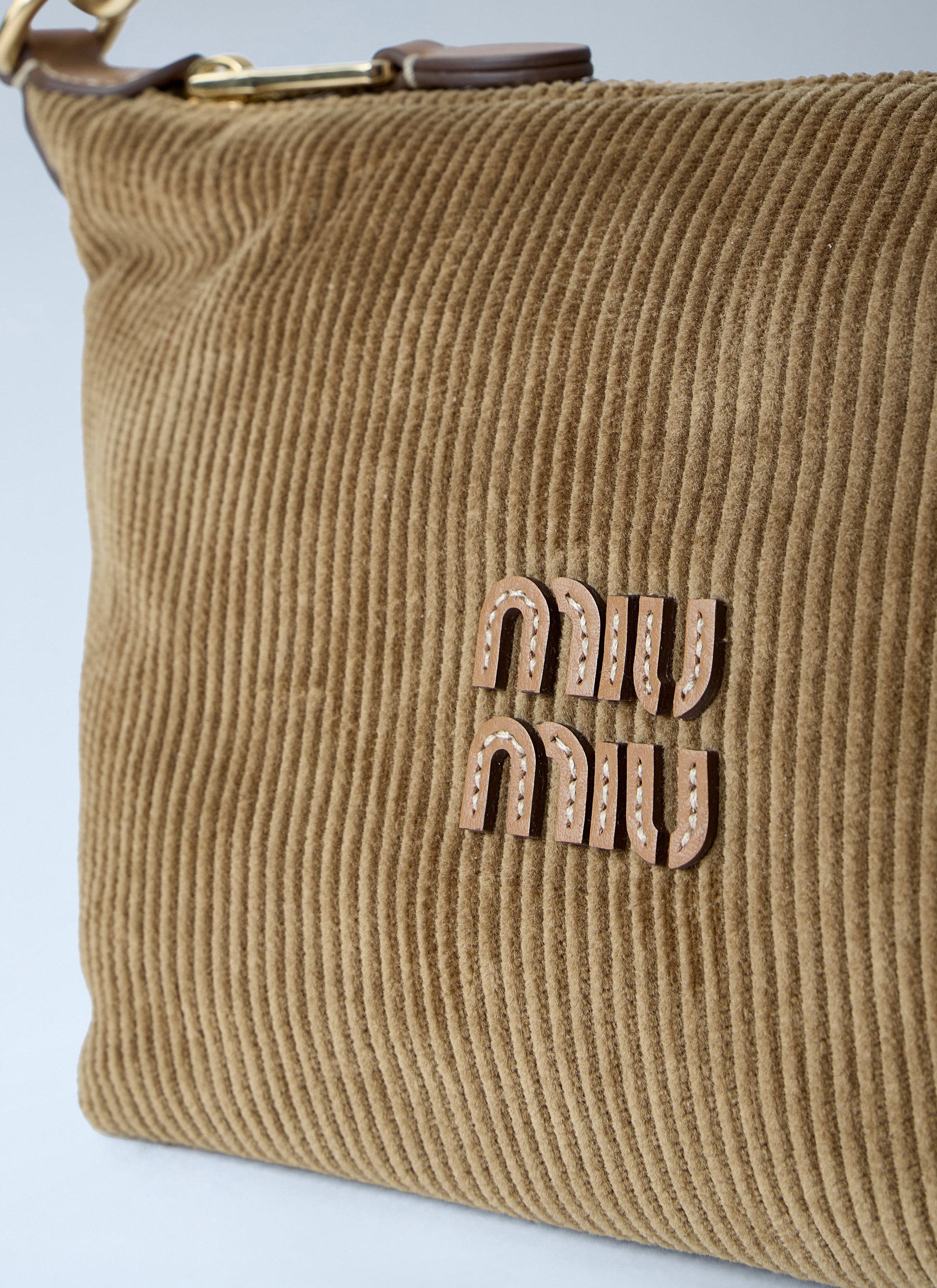 Miu Miu Women Velvet Shoulder Bag MIU MIU