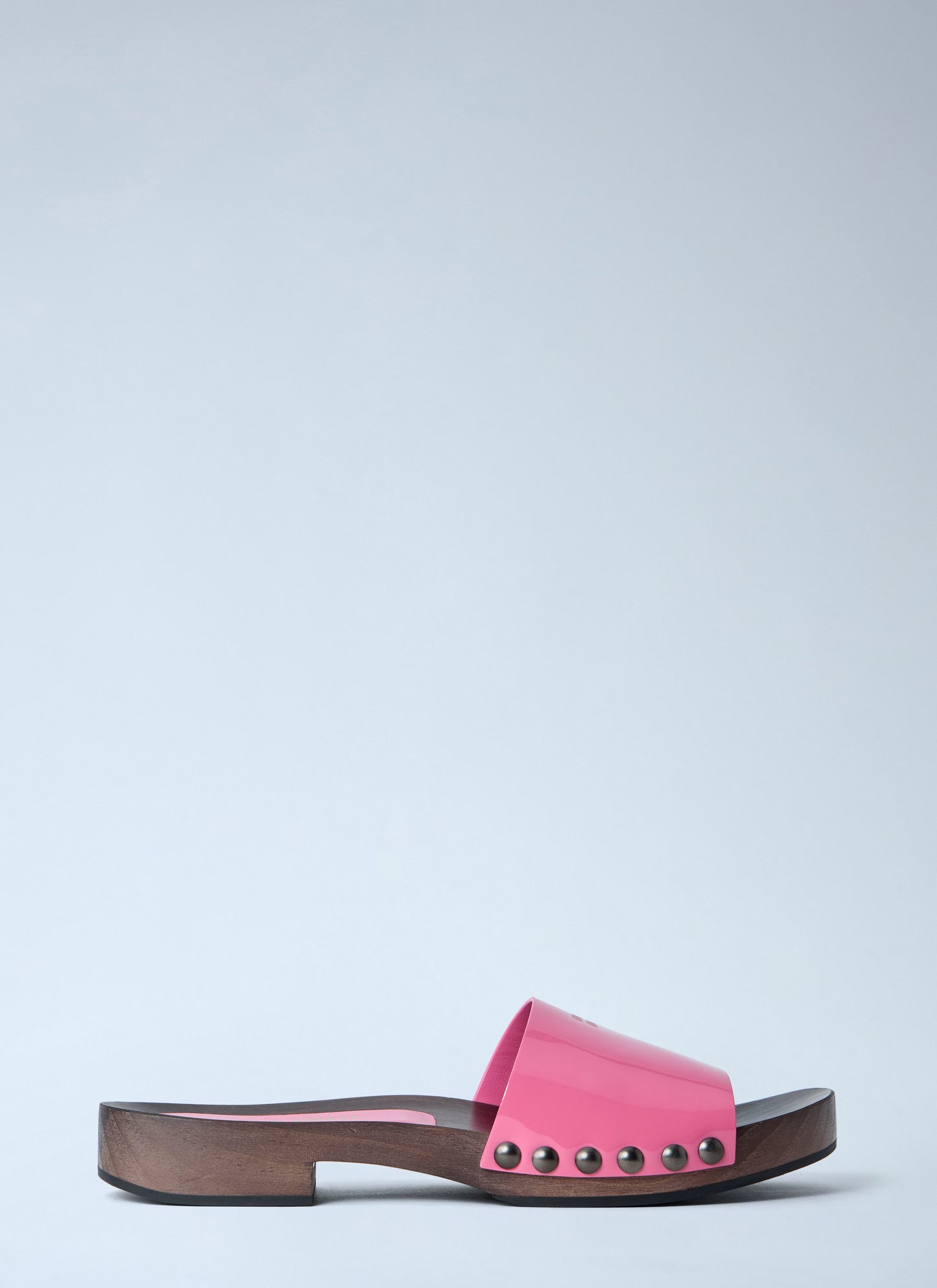 Miu Miu Women Studded Slide Sandals MIU MIU