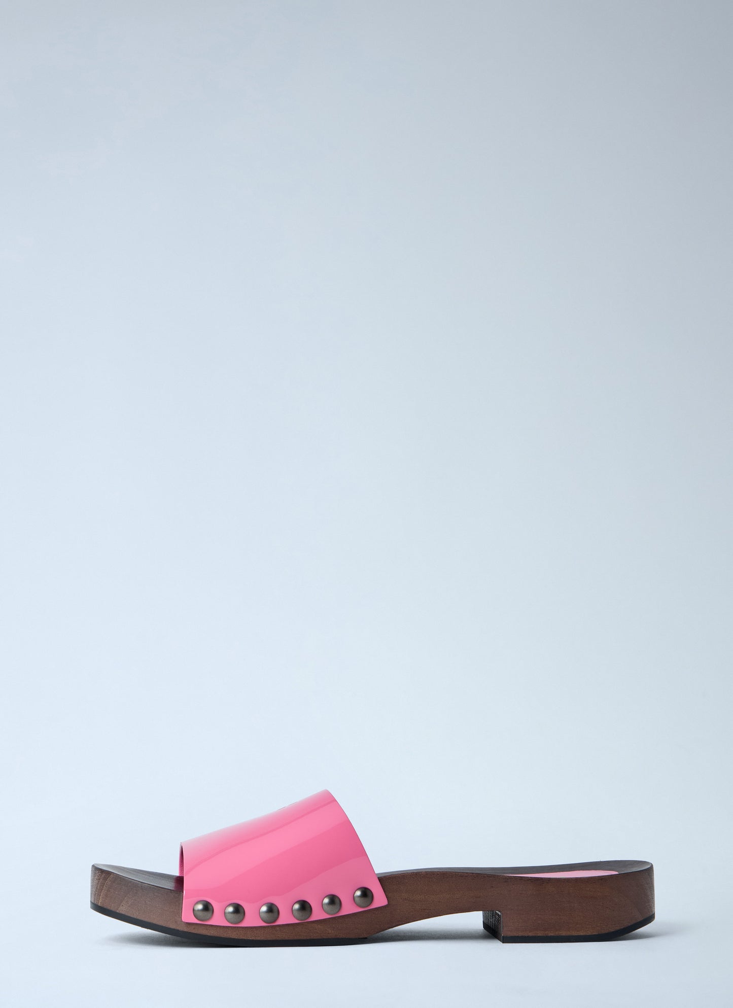 Miu Miu Women Studded Slide Sandals MIU MIU