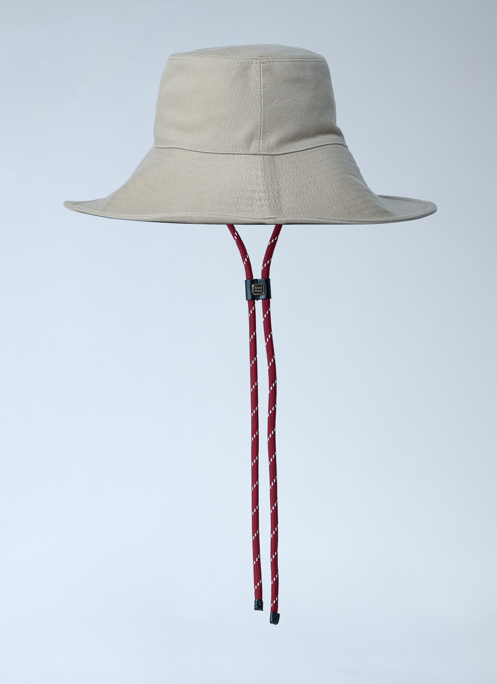 Miu Miu Women Denim Bucket Hat MIU MIU