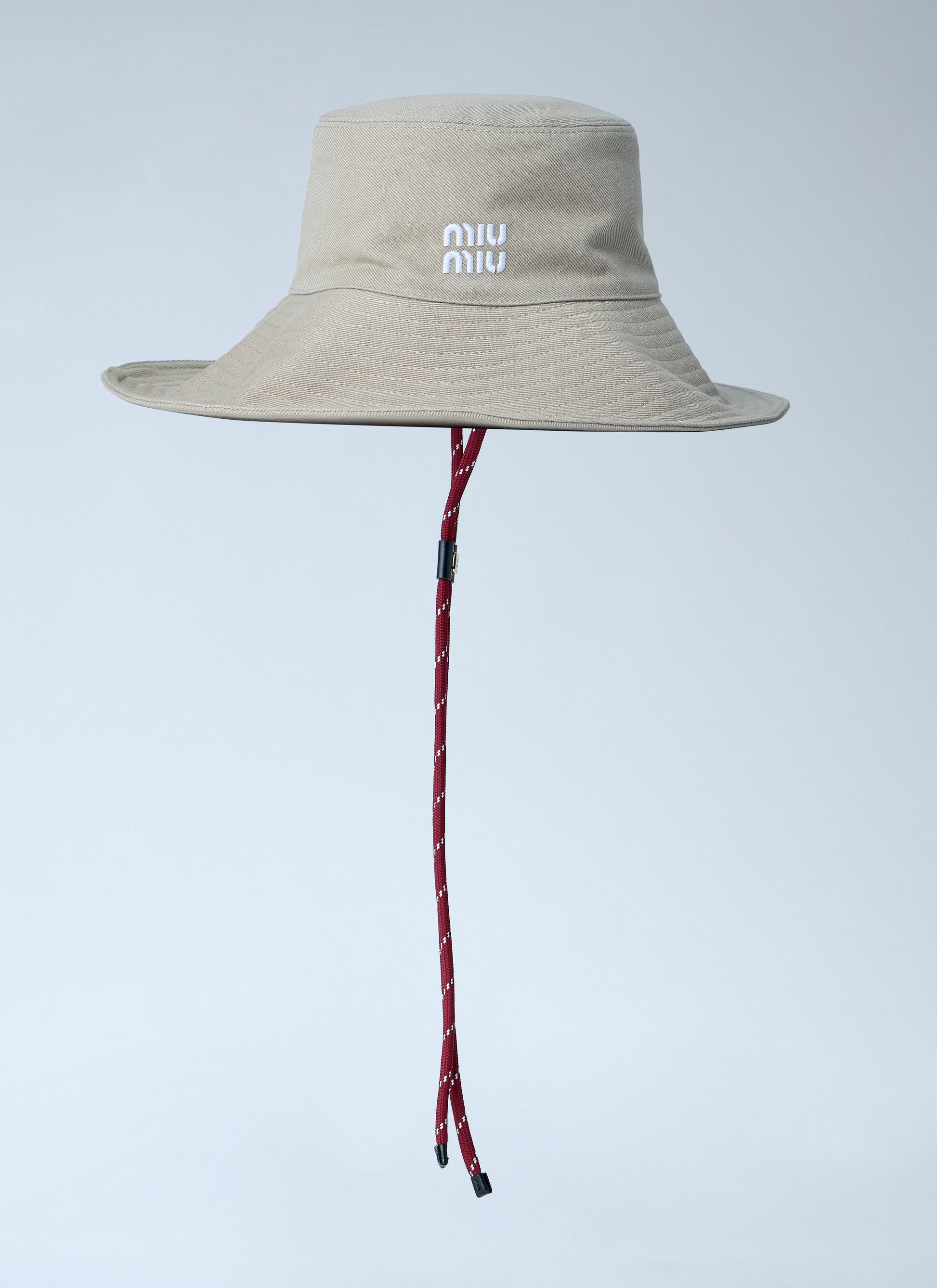 Miu Miu Women Denim Bucket Hat MIU MIU