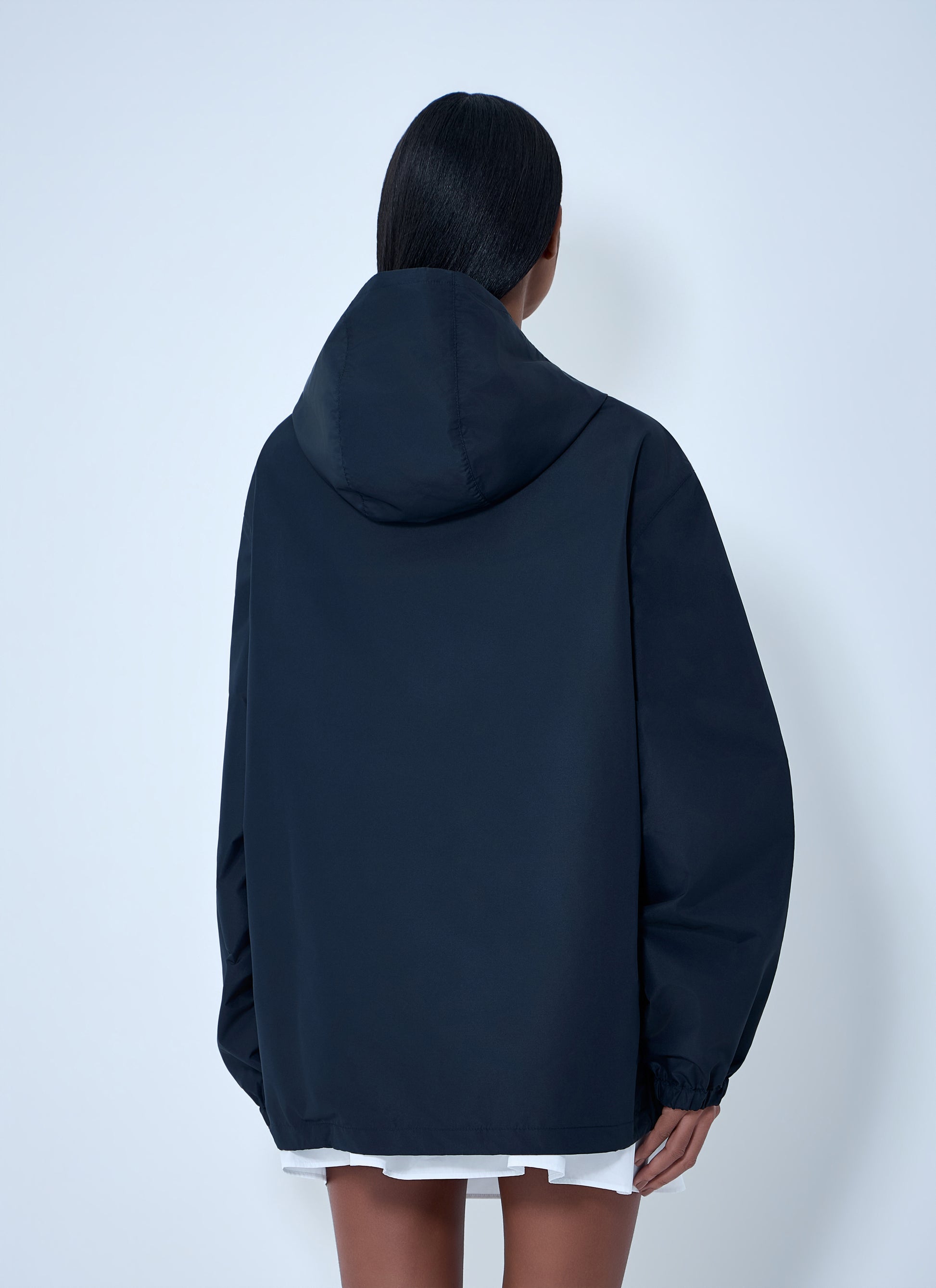 Miu Miu Women Hooded Zip Jacket MIU MIU