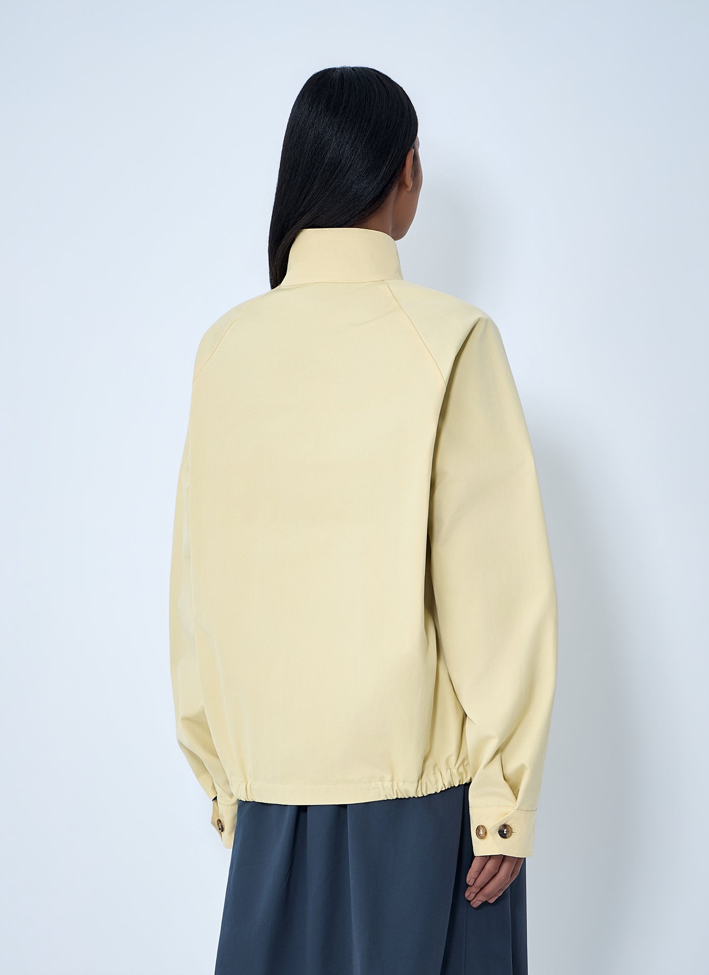 Miu Miu Women High-Neck Zip Jacket MIU MIU