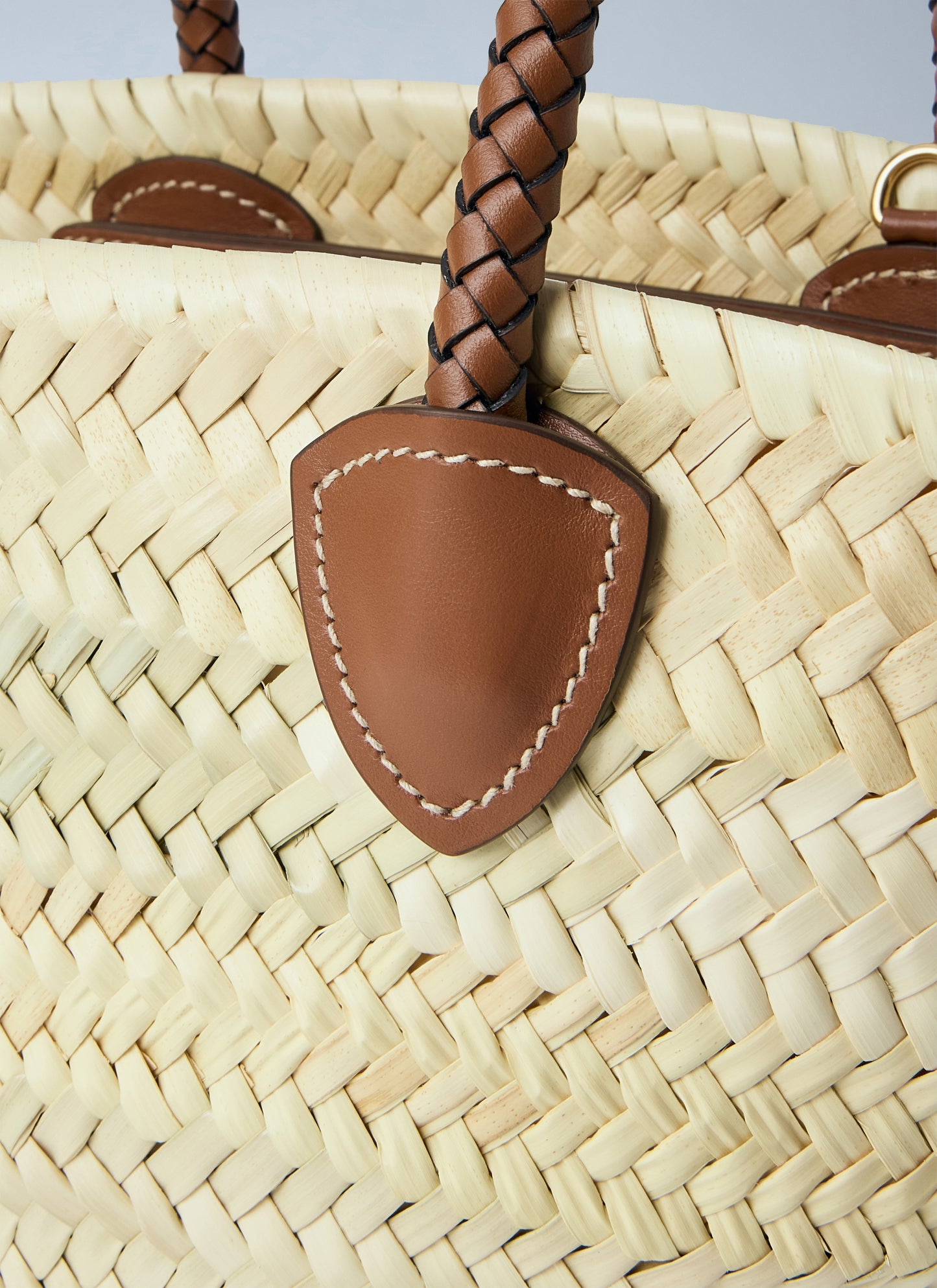 Miu Miu Women Woven Fabric Tote Bag MIU MIU