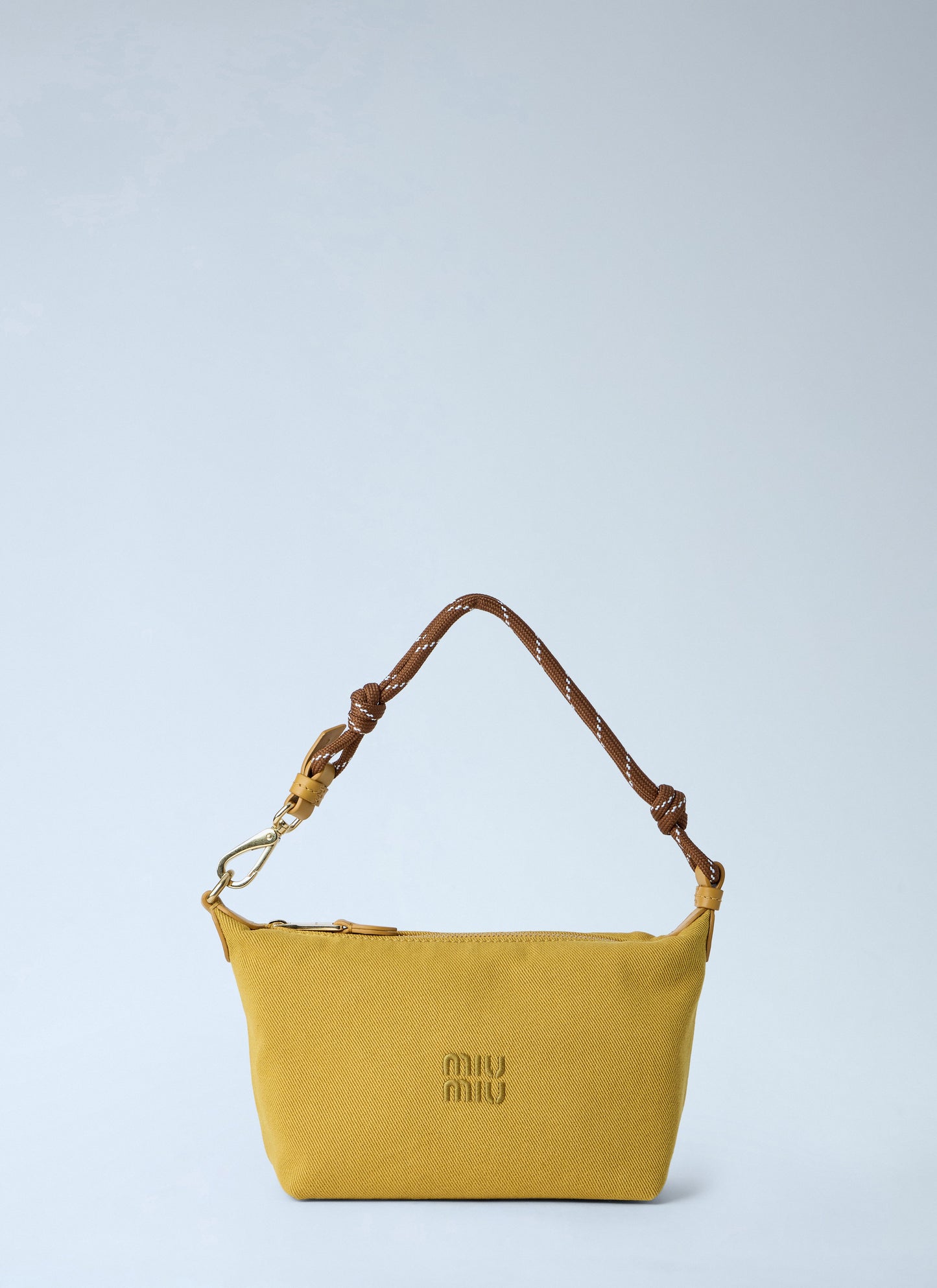Miu Miu Women Gabardine Pouch MIU MIU