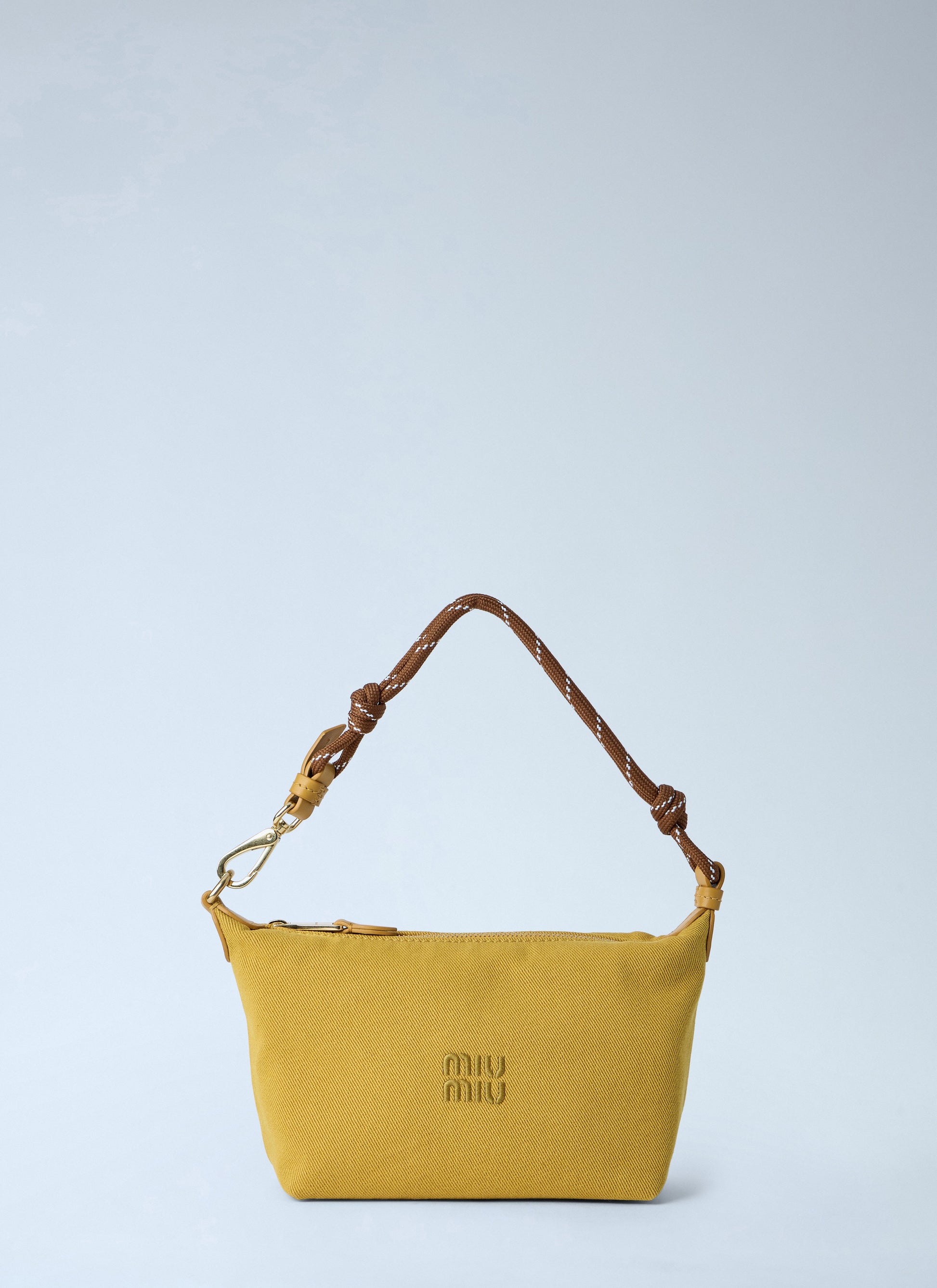 Miu Miu Women Gabardine Pouch MIU MIU