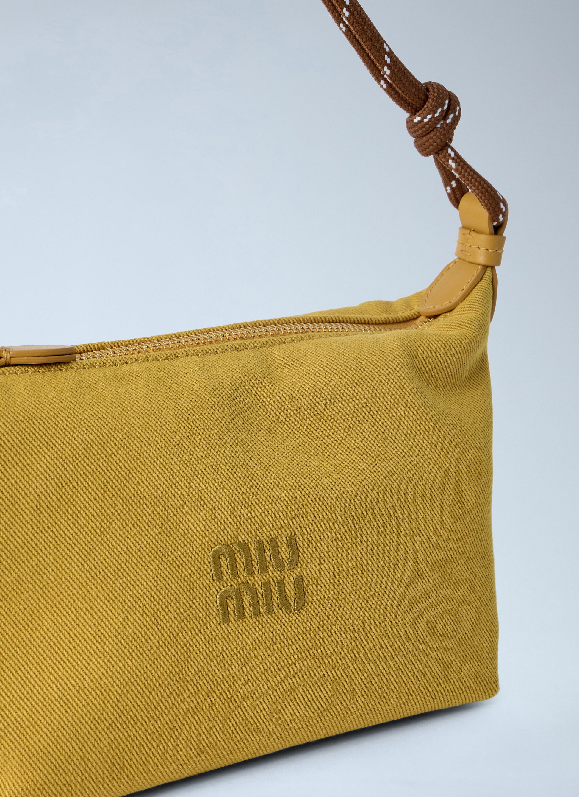 Miu Miu Women Gabardine Pouch MIU MIU