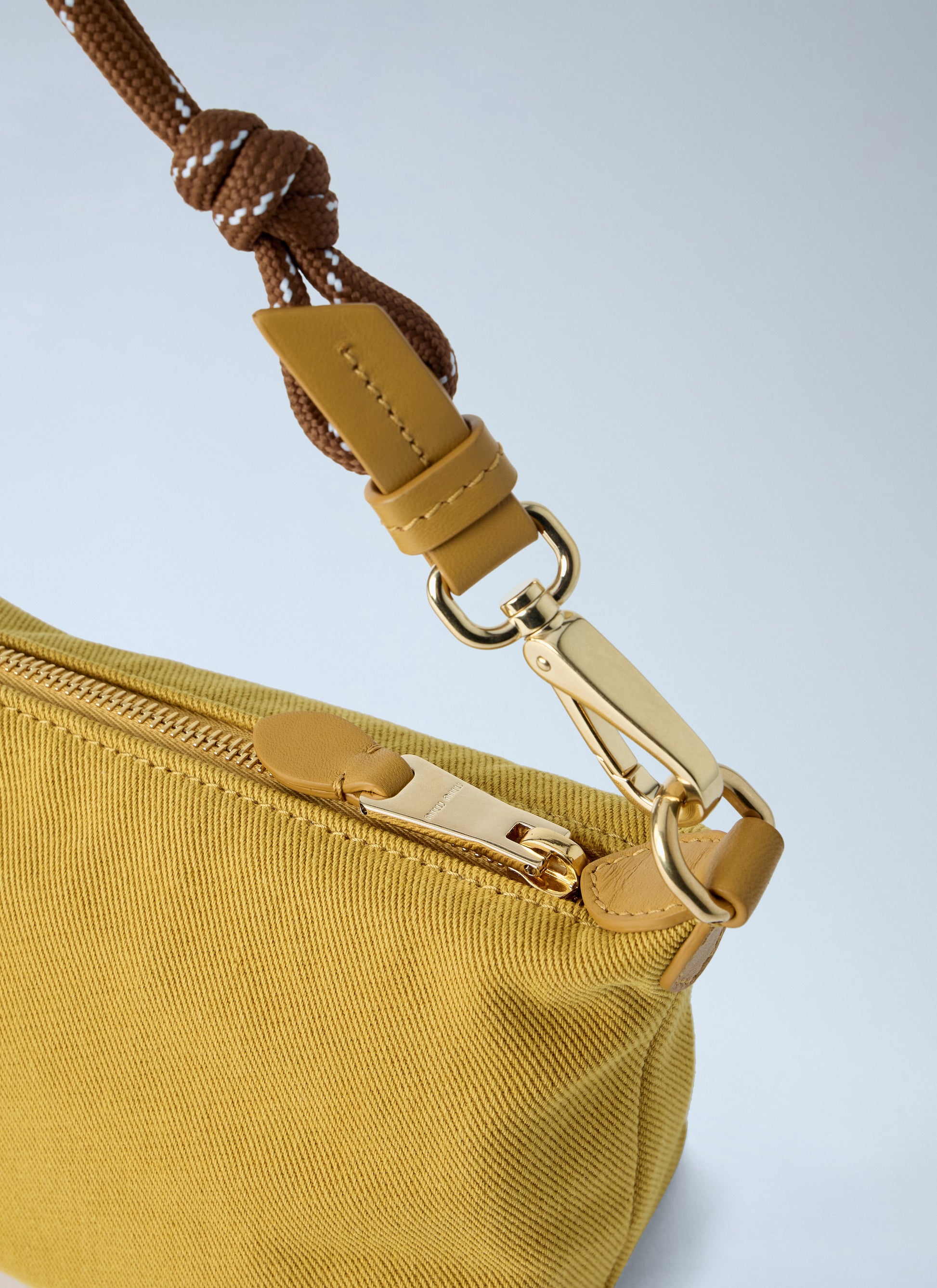 Miu Miu Women Gabardine Pouch MIU MIU