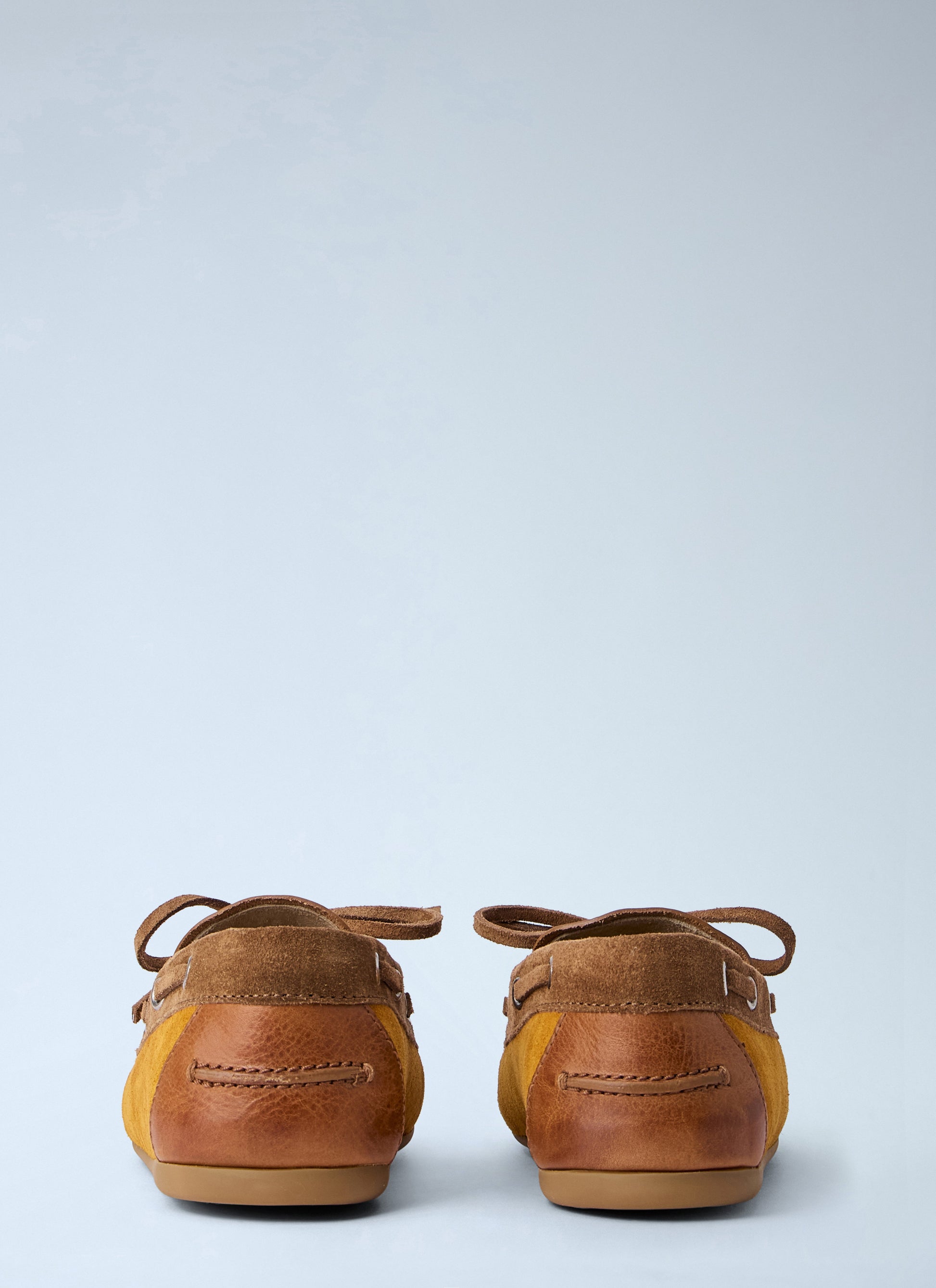 Miu Miu Women Suede Boat Shoes MIU MIU