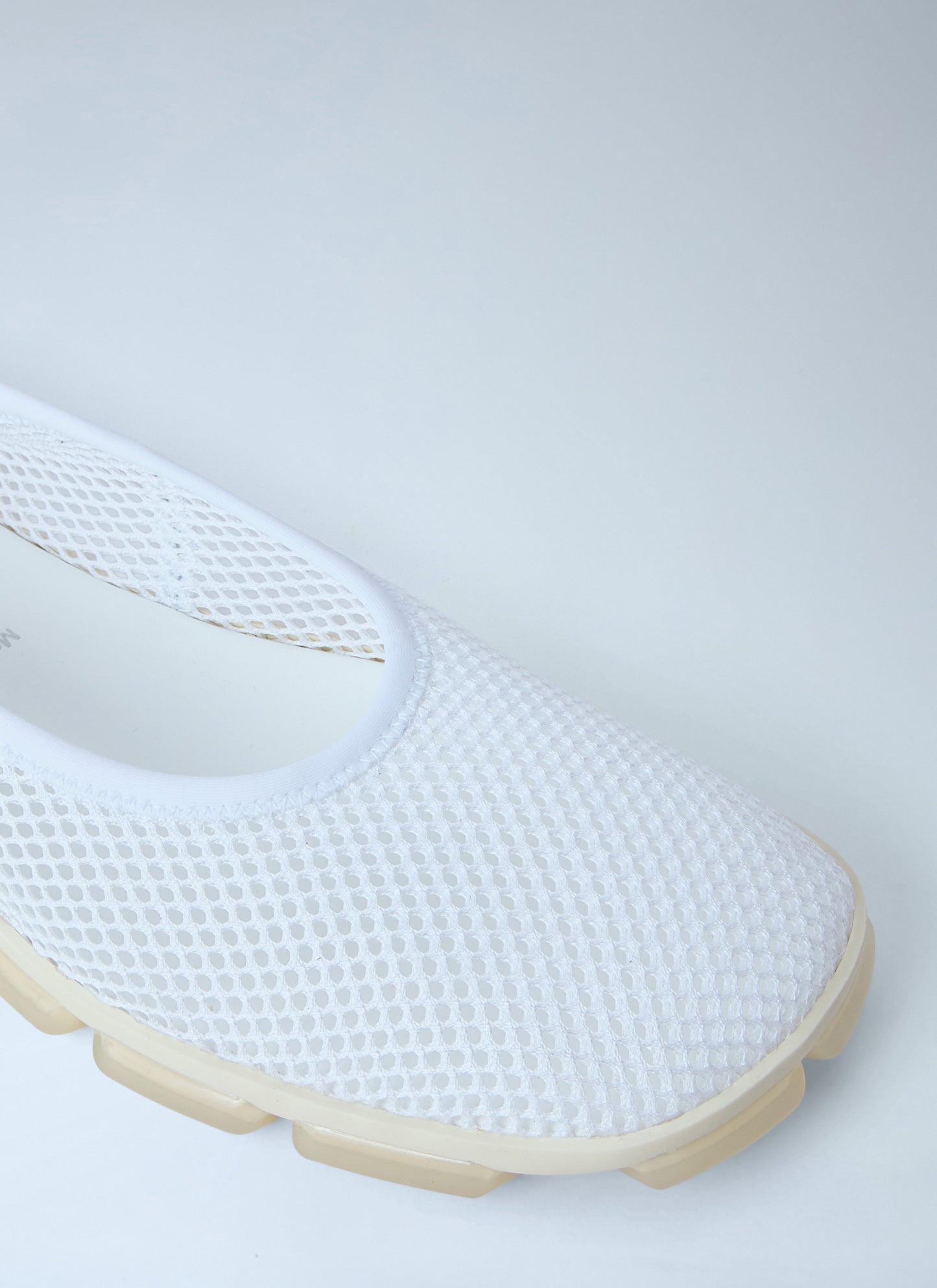Miu Miu Women Mesh Slip-On Flats MIU MIU