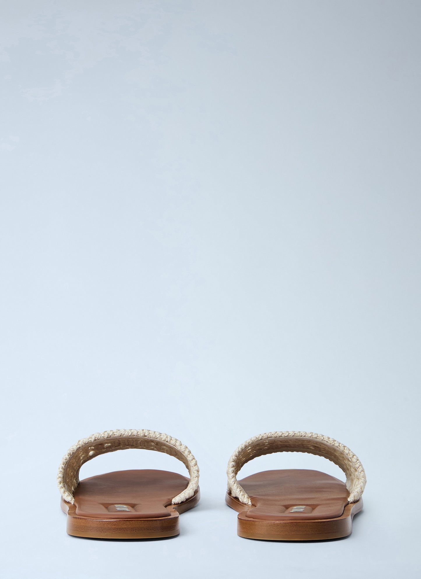 Miu Miu Women Crochet Slide Sandals