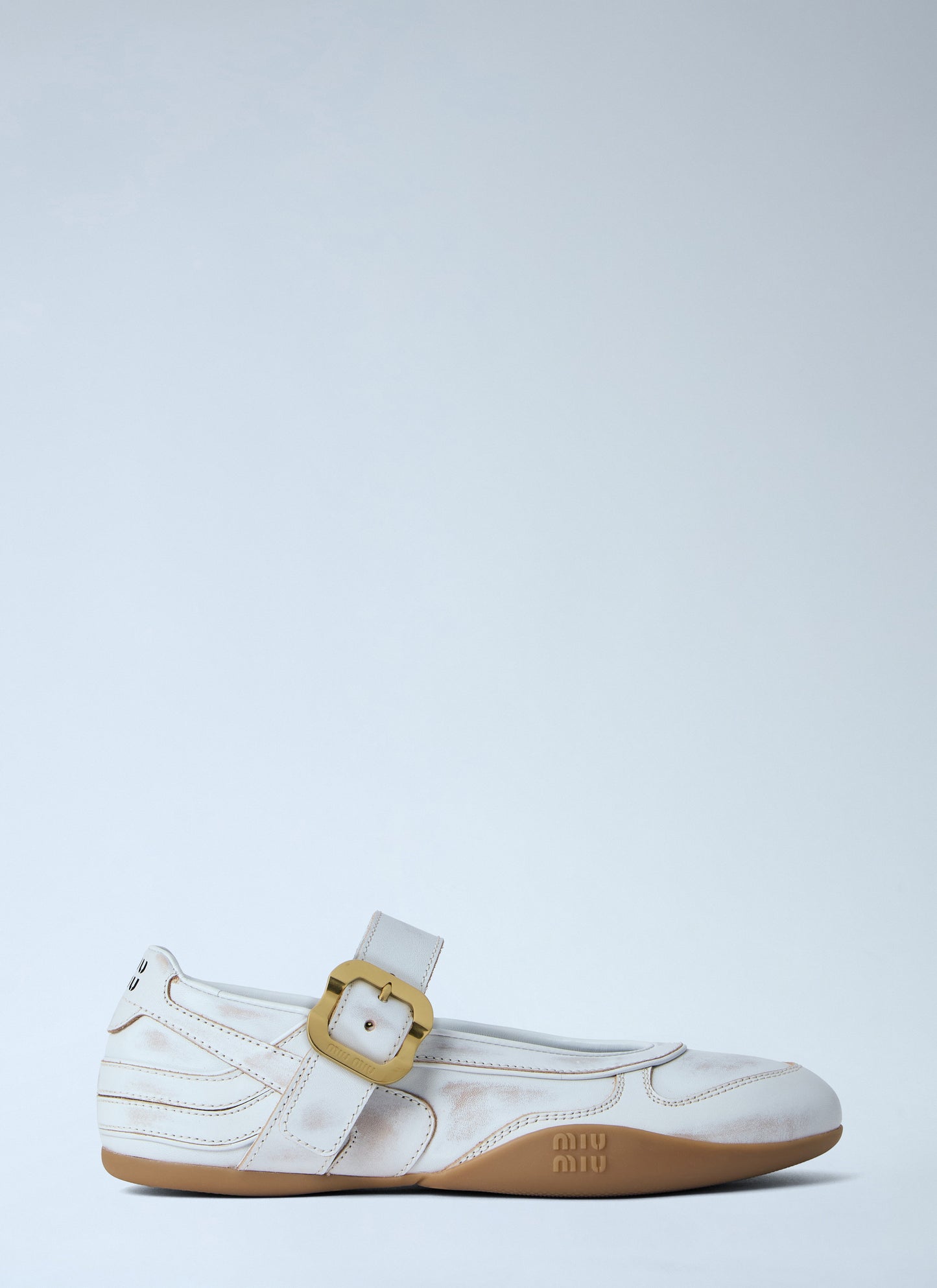 Miu Miu Women Gymnasium Ballerina Flats MIU MIU