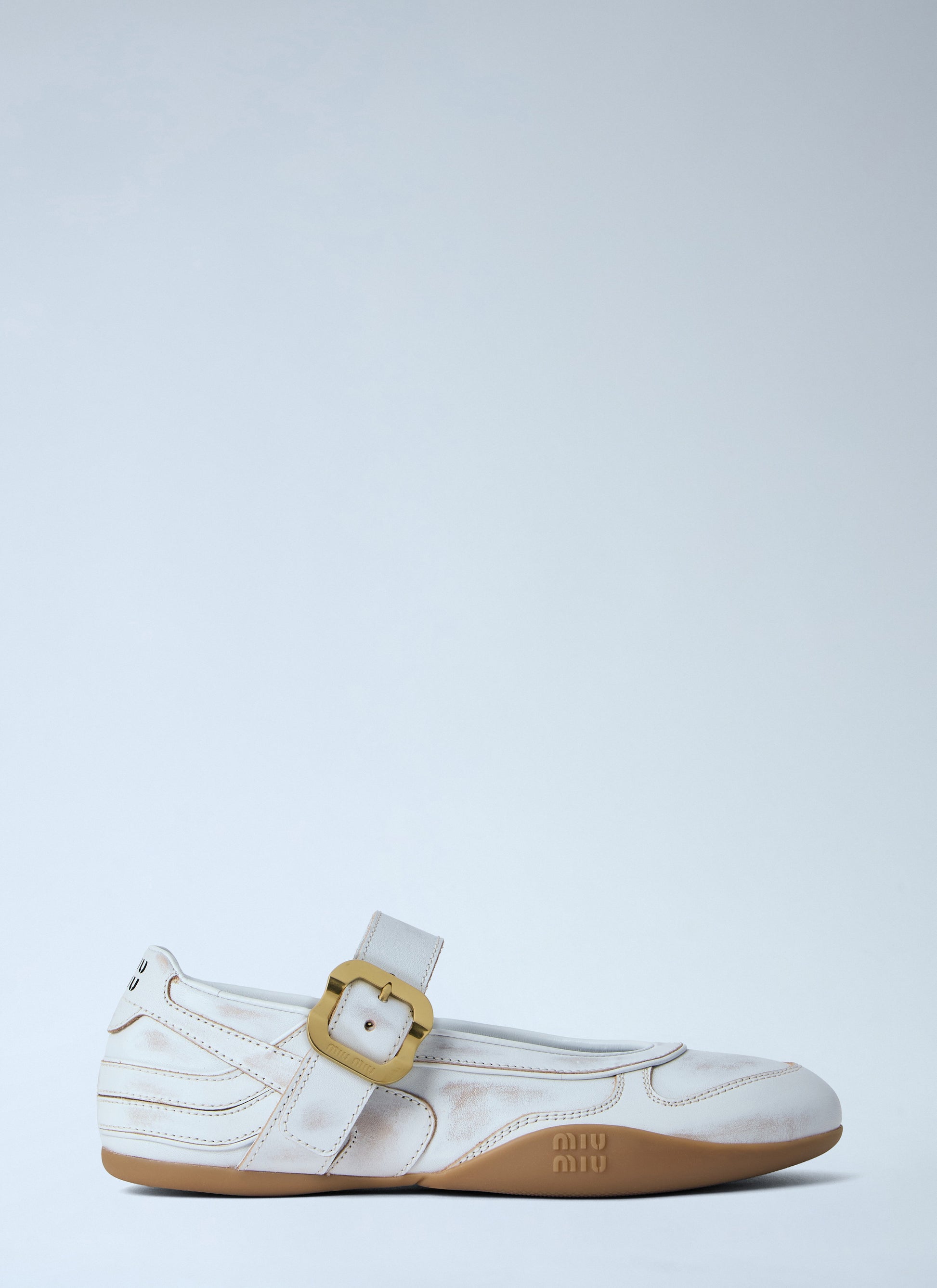 Miu Miu Women Gymnasium Ballerina Flats MIU MIU