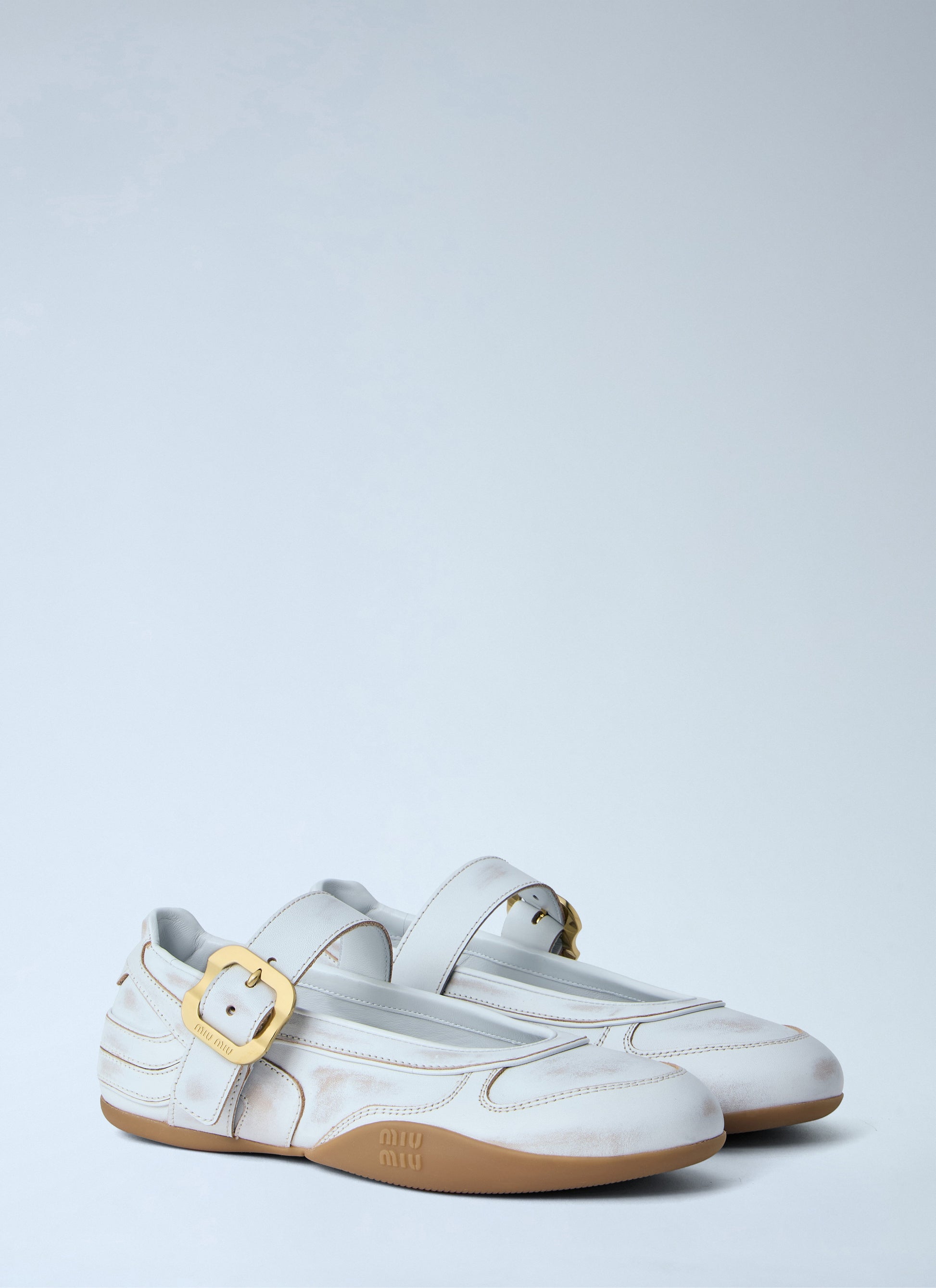 Miu Miu Women Gymnasium Ballerina Flats MIU MIU