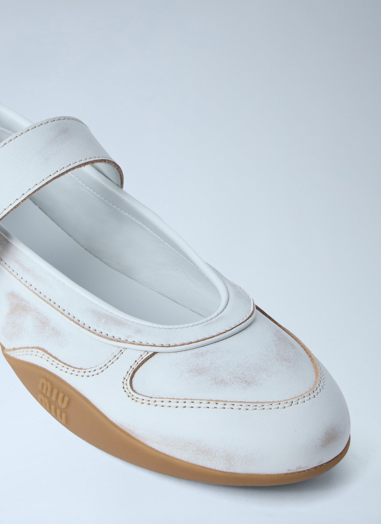 Miu Miu Women Gymnasium Ballerina Flats MIU MIU