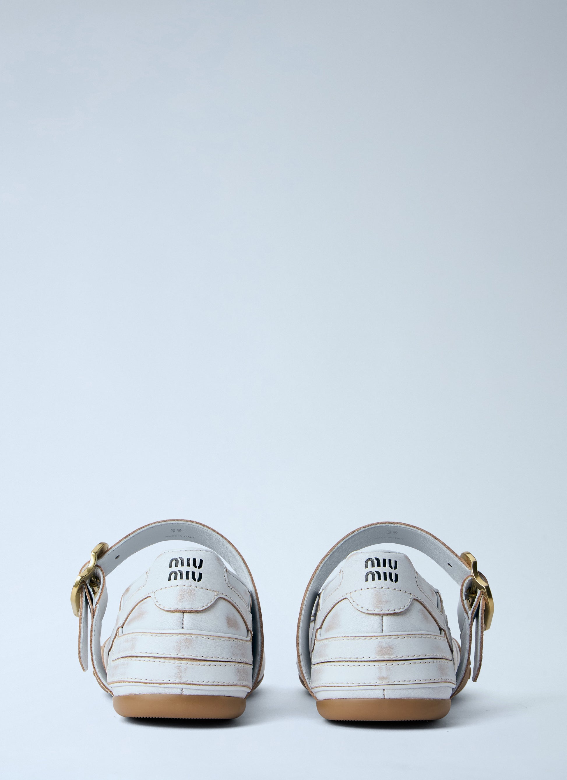 Miu Miu Women Gymnasium Ballerina Flats MIU MIU