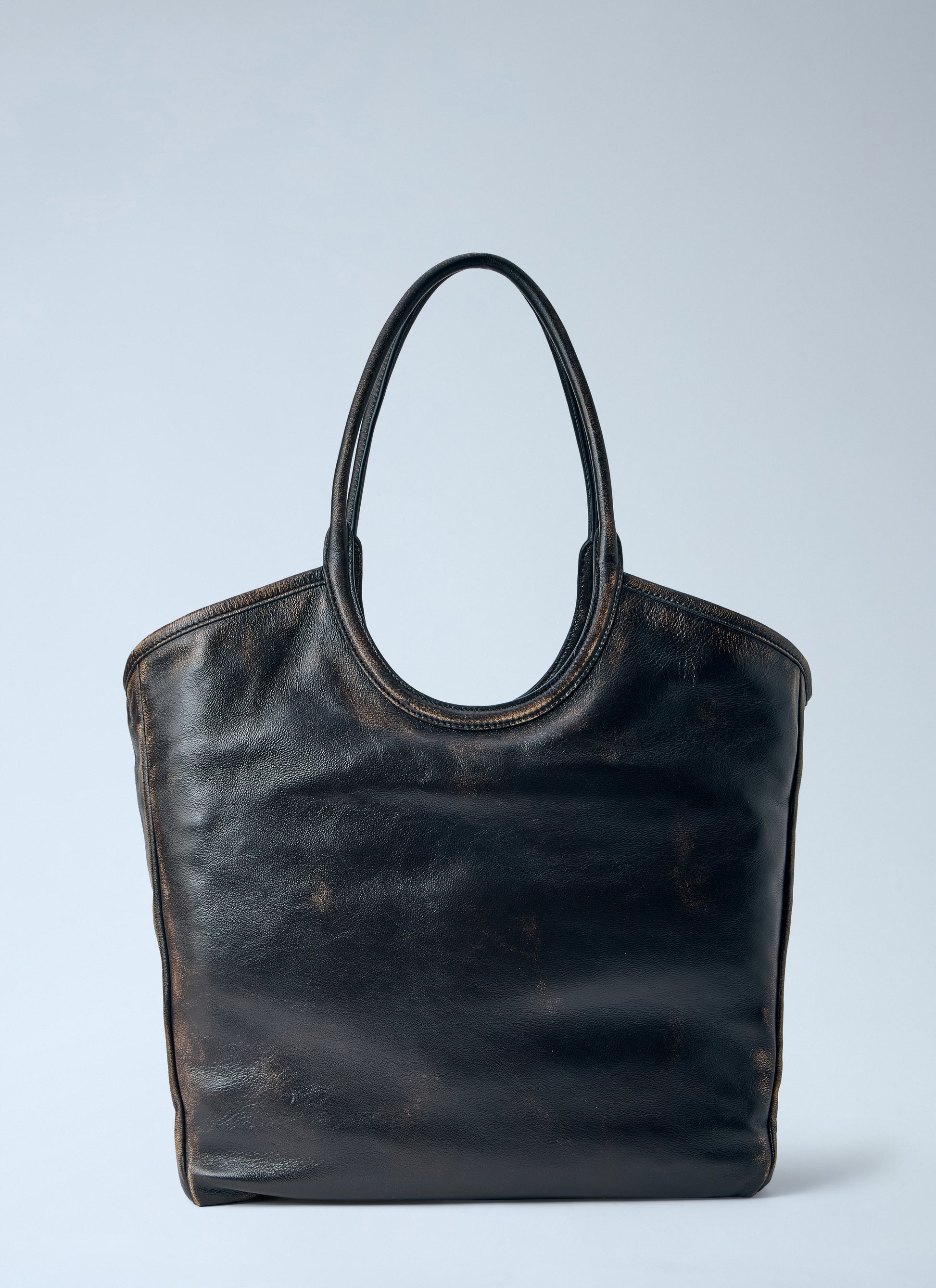 Miu Miu Women Ivy Leather Tote Bag MIU MIU