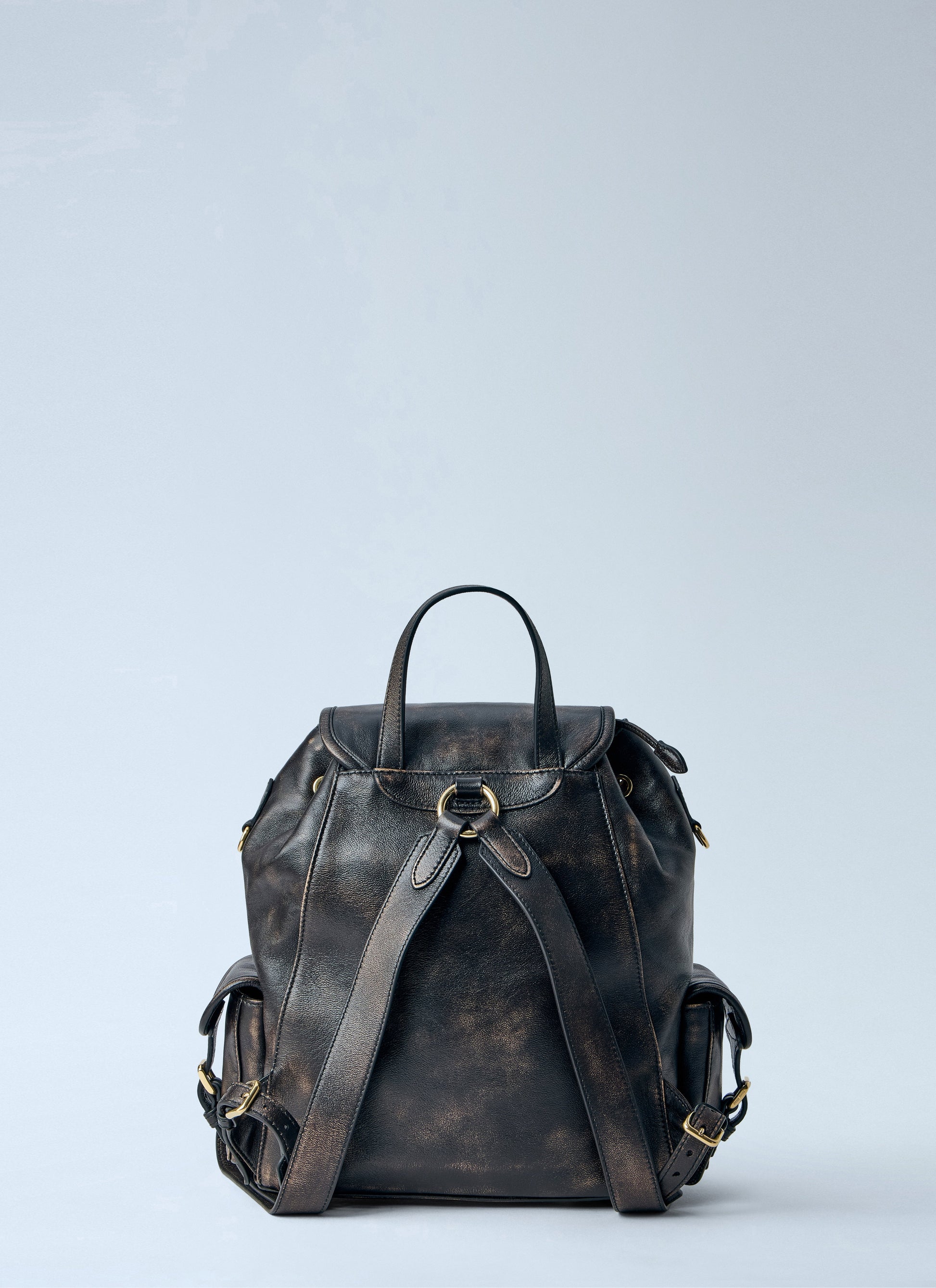 Miu Miu Women Leather Backpack MIU MIU