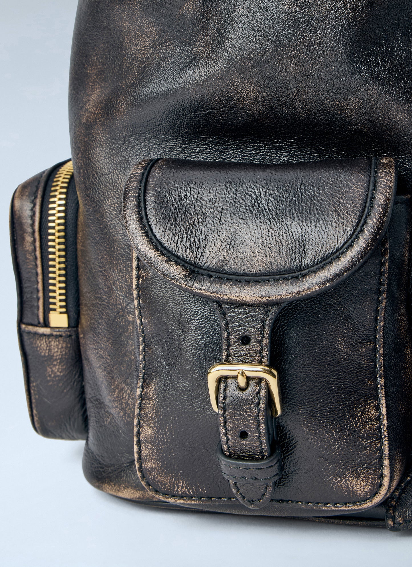 Miu Miu Women Leather Backpack MIU MIU