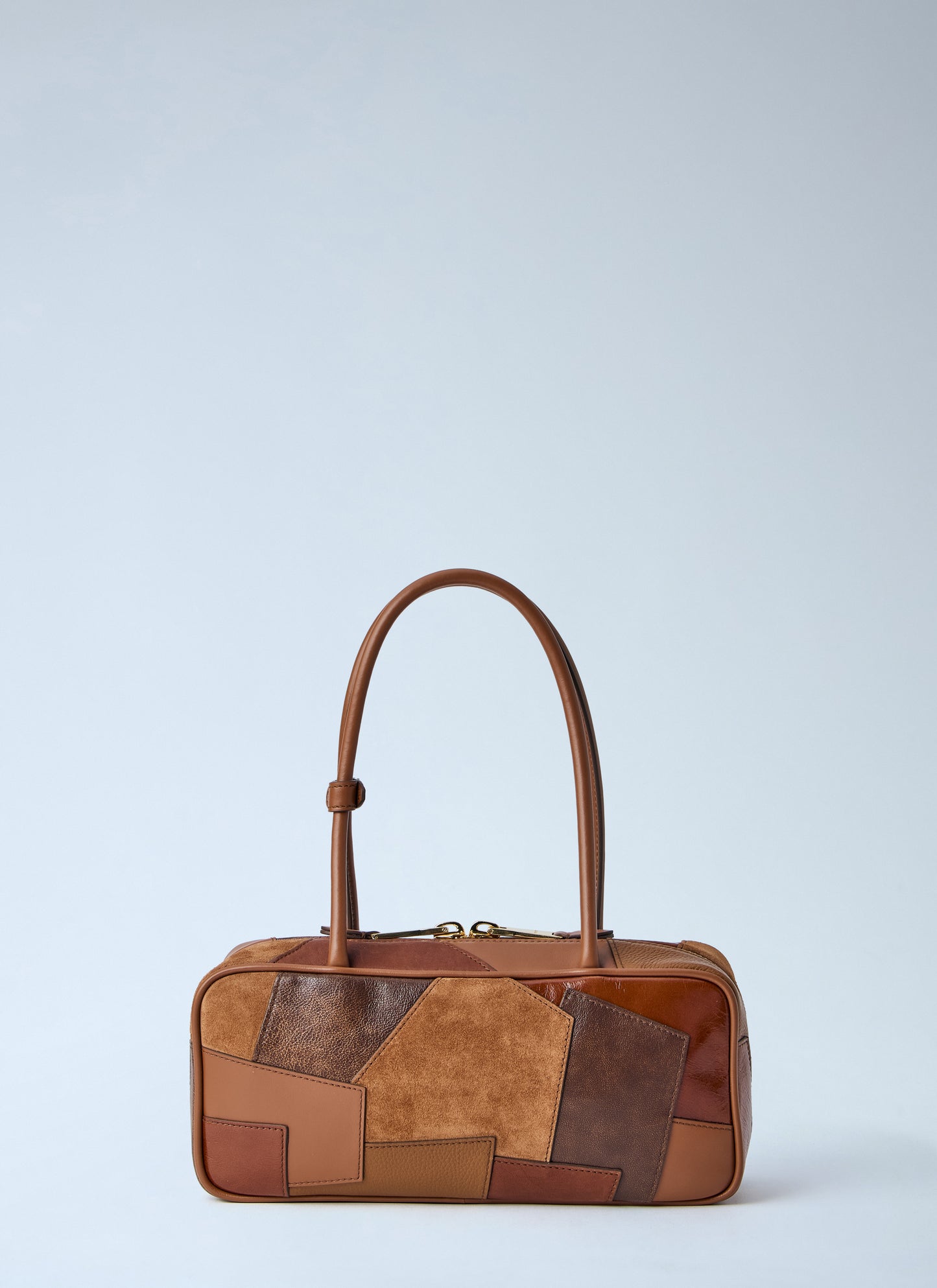 Miu Miu Women Beau Leather Patchwork Bag