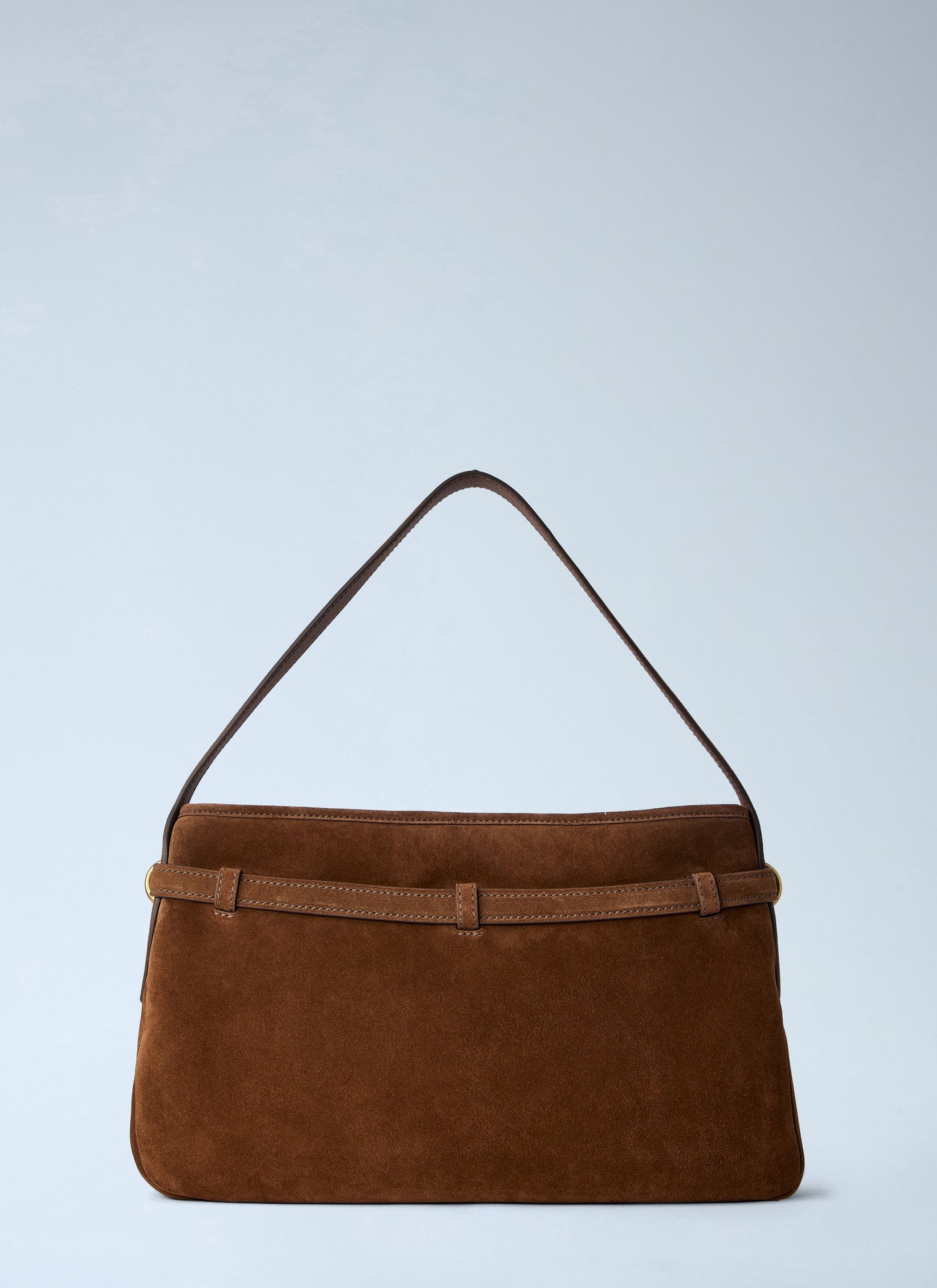 Miu Miu Women Medium Adventure Suede Shoulder Bag MIU MIU