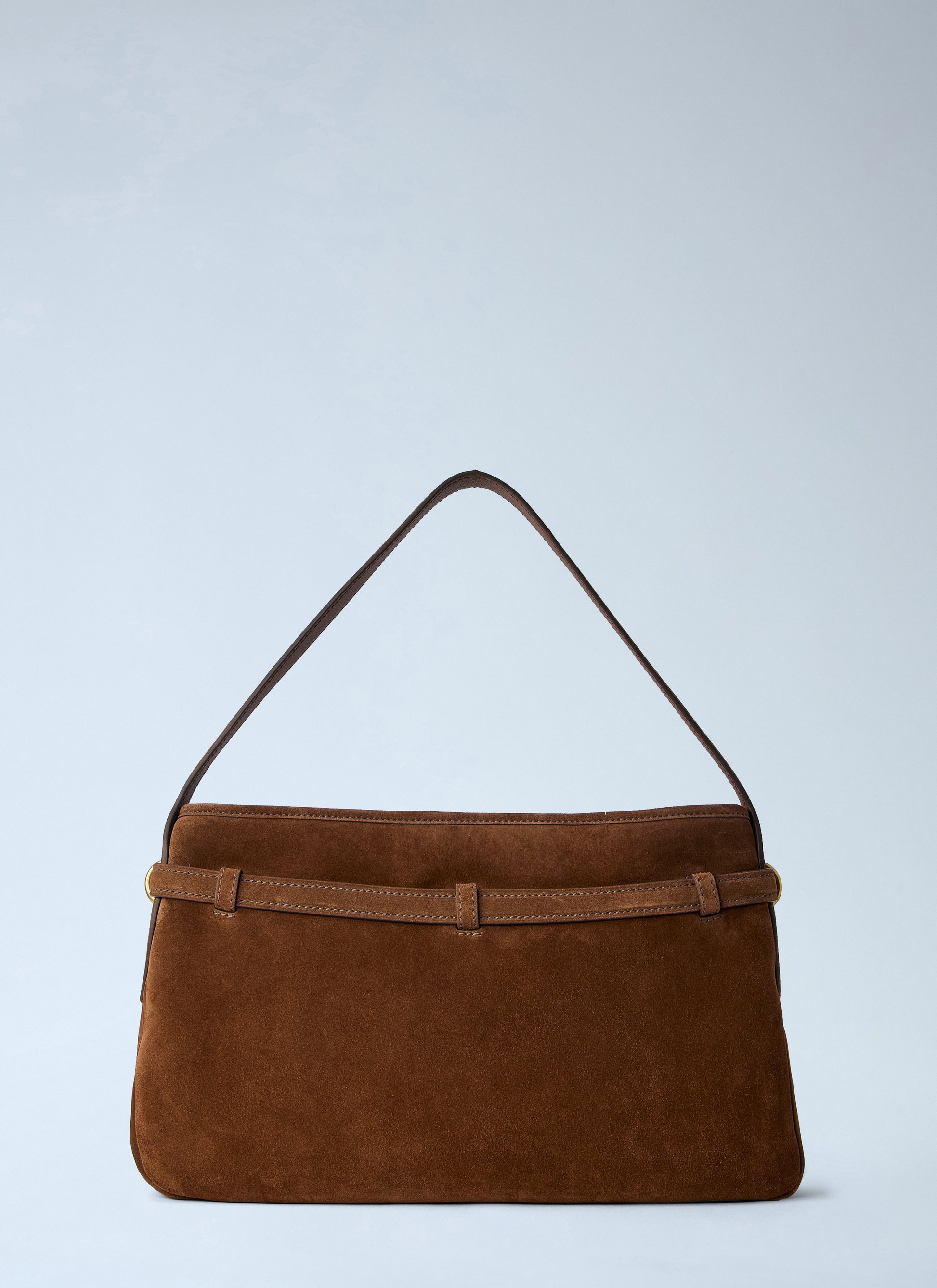 Miu Miu Women Medium Adventure Suede Shoulder Bag MIU MIU