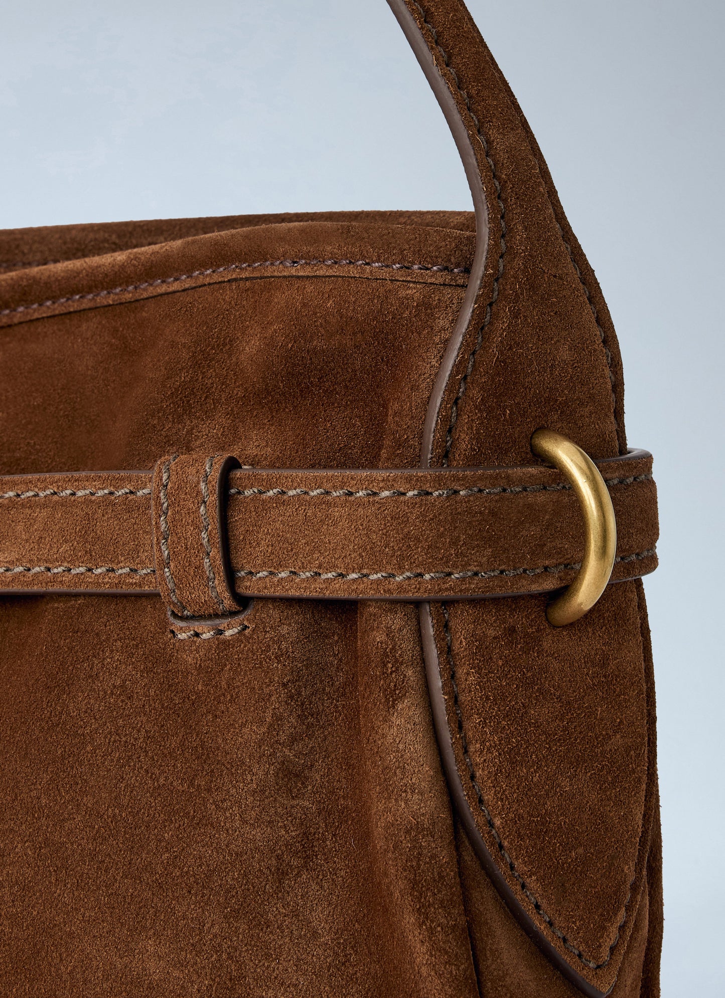Miu Miu Women Medium Adventure Suede Shoulder Bag MIU MIU