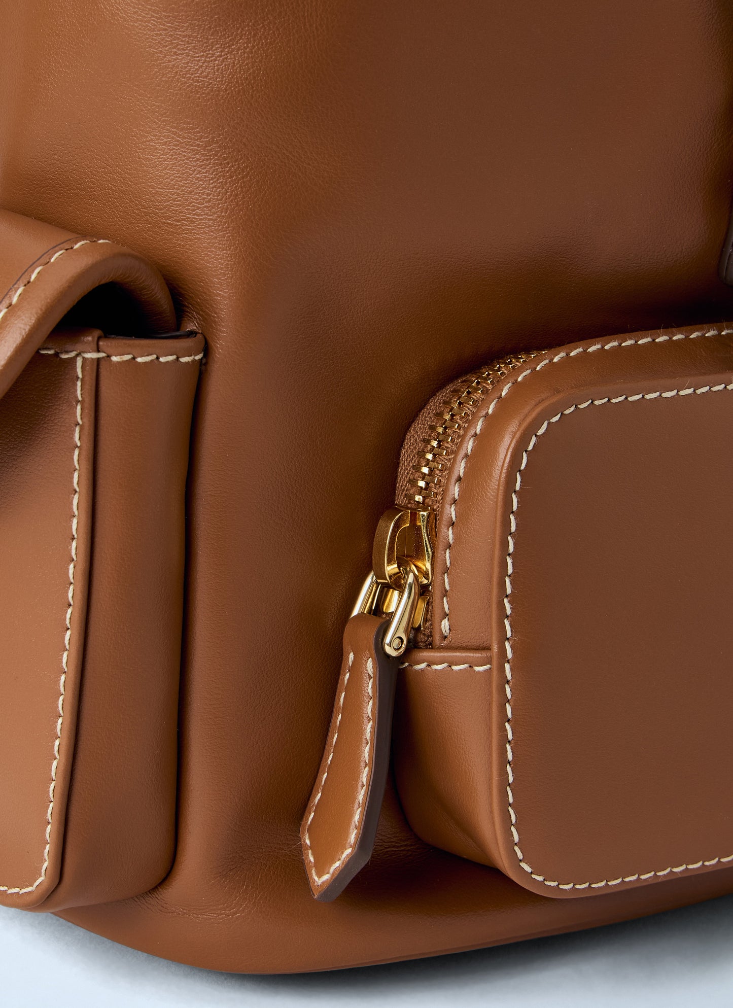 Miu Miu Women Logo Leather Backpack
