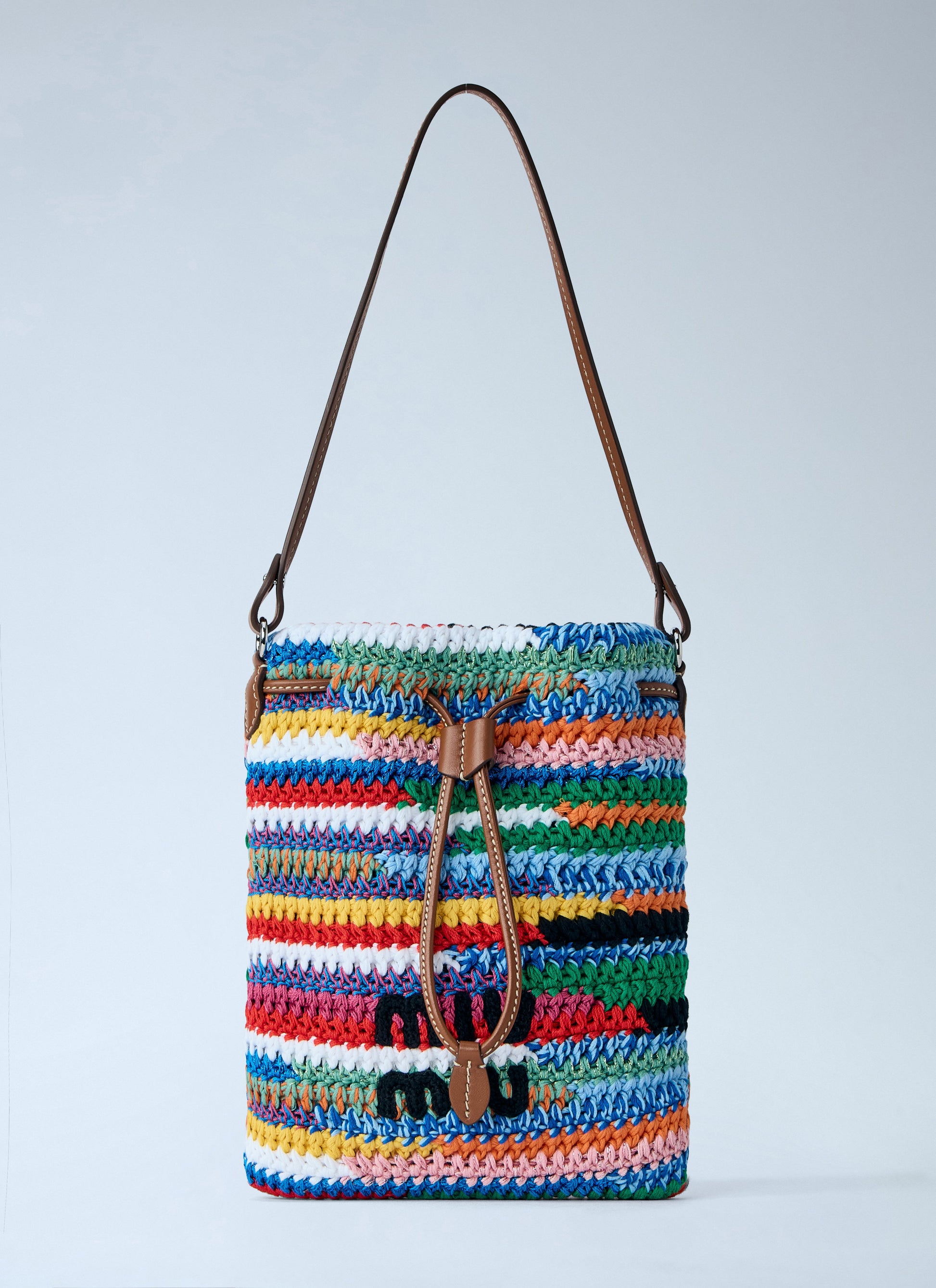 Miu Miu Women Crochet Pouch Bag MIU MIU