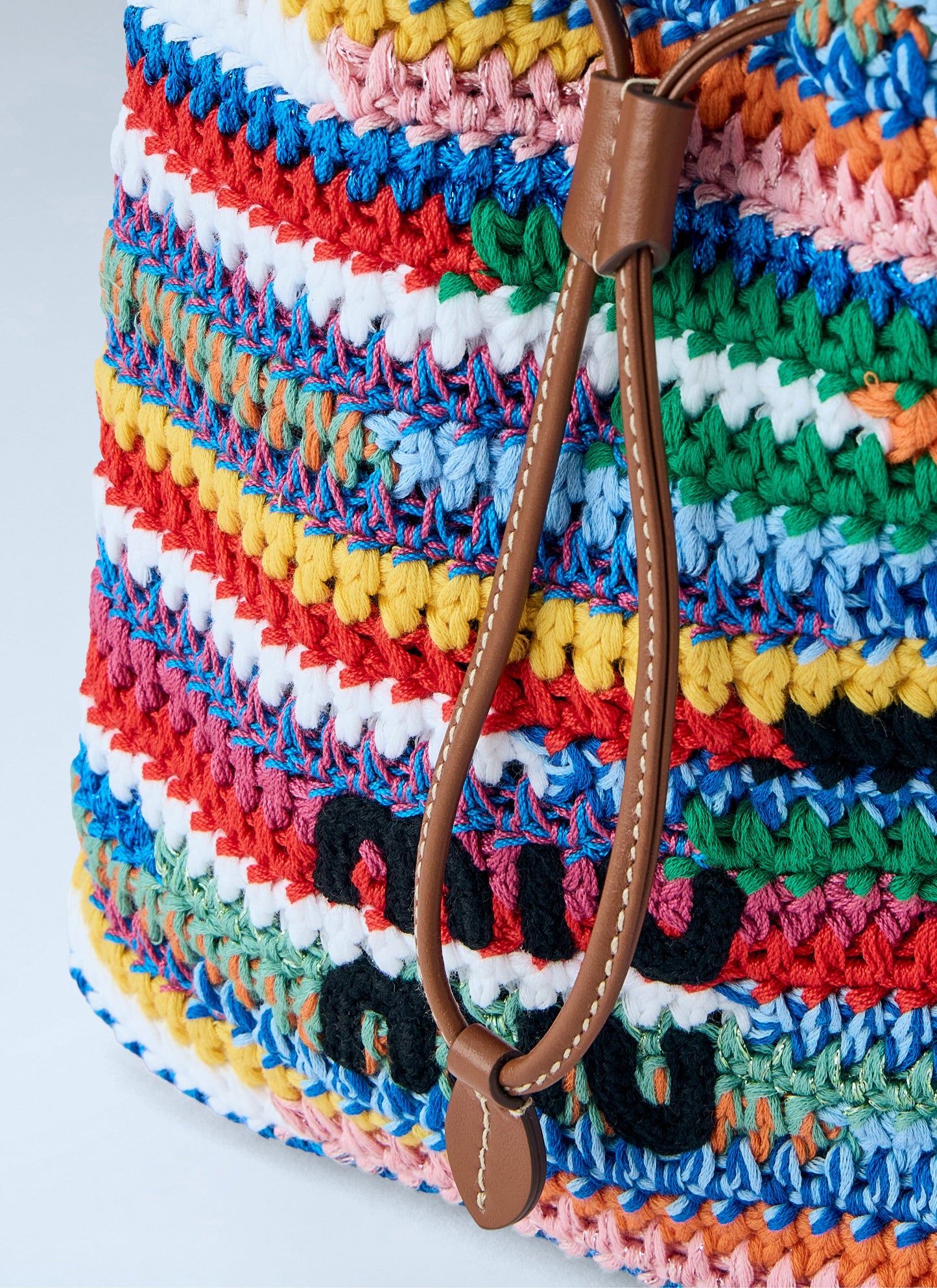 Miu Miu Women Crochet Pouch Bag MIU MIU