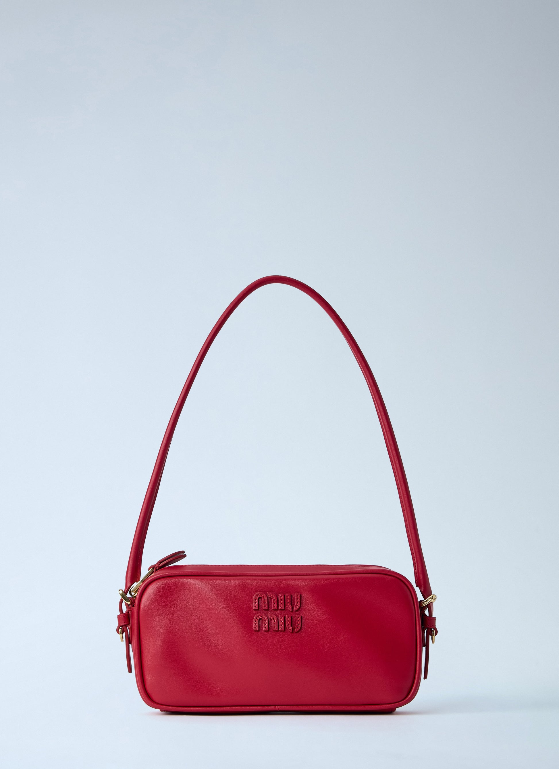 Miu Miu Women Leather Shoulder Bag MIU MIU