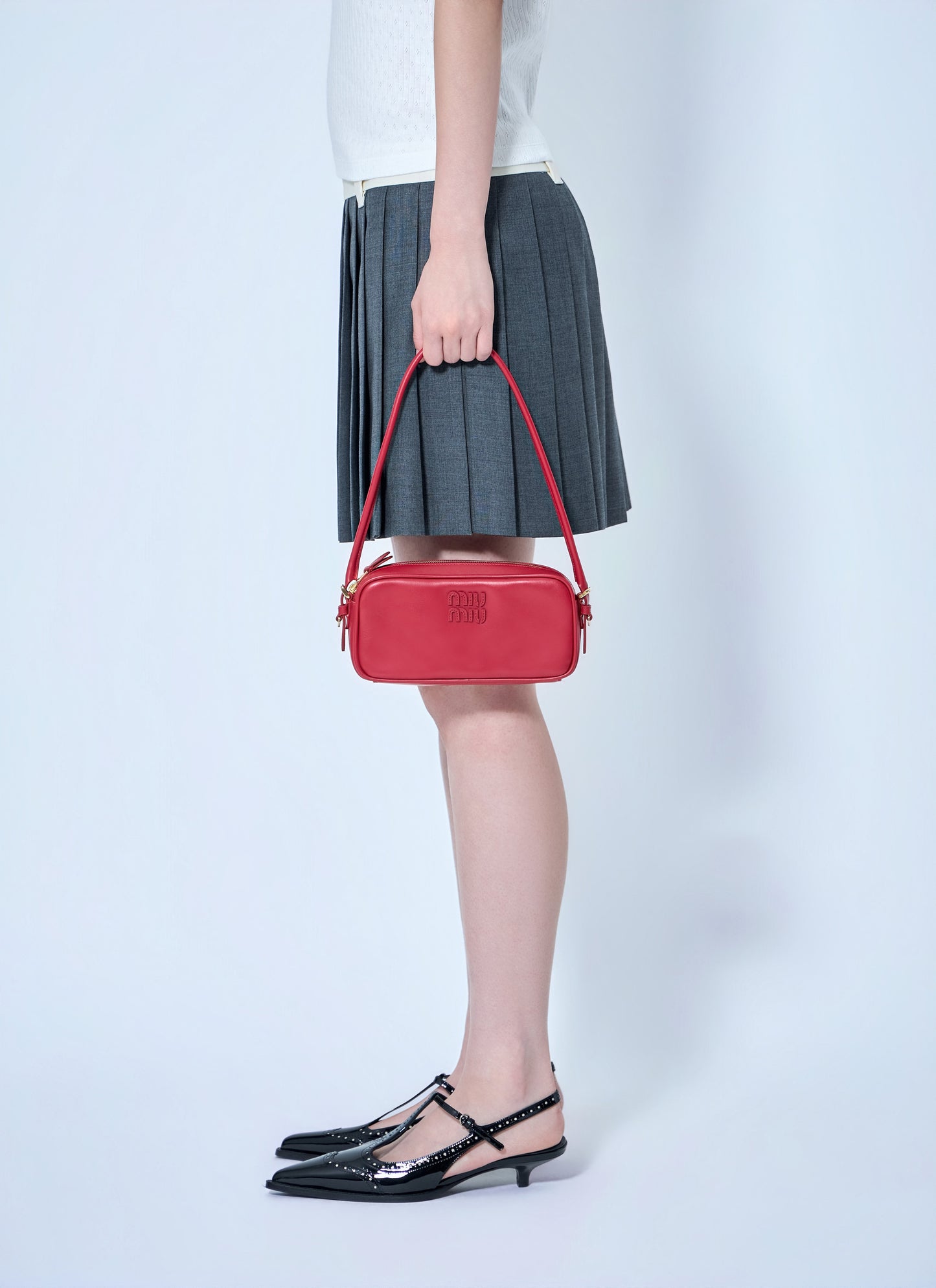 Miu Miu Women Leather Shoulder Bag MIU MIU