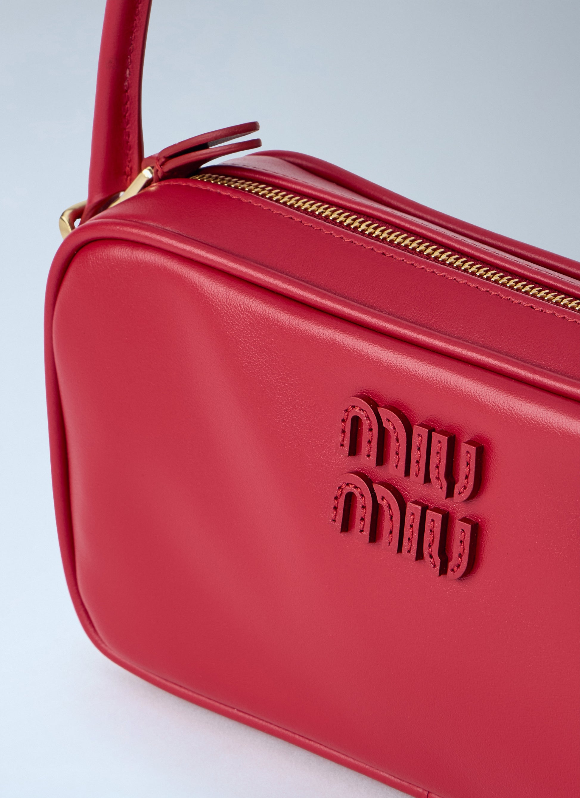 Miu Miu Women Leather Shoulder Bag MIU MIU