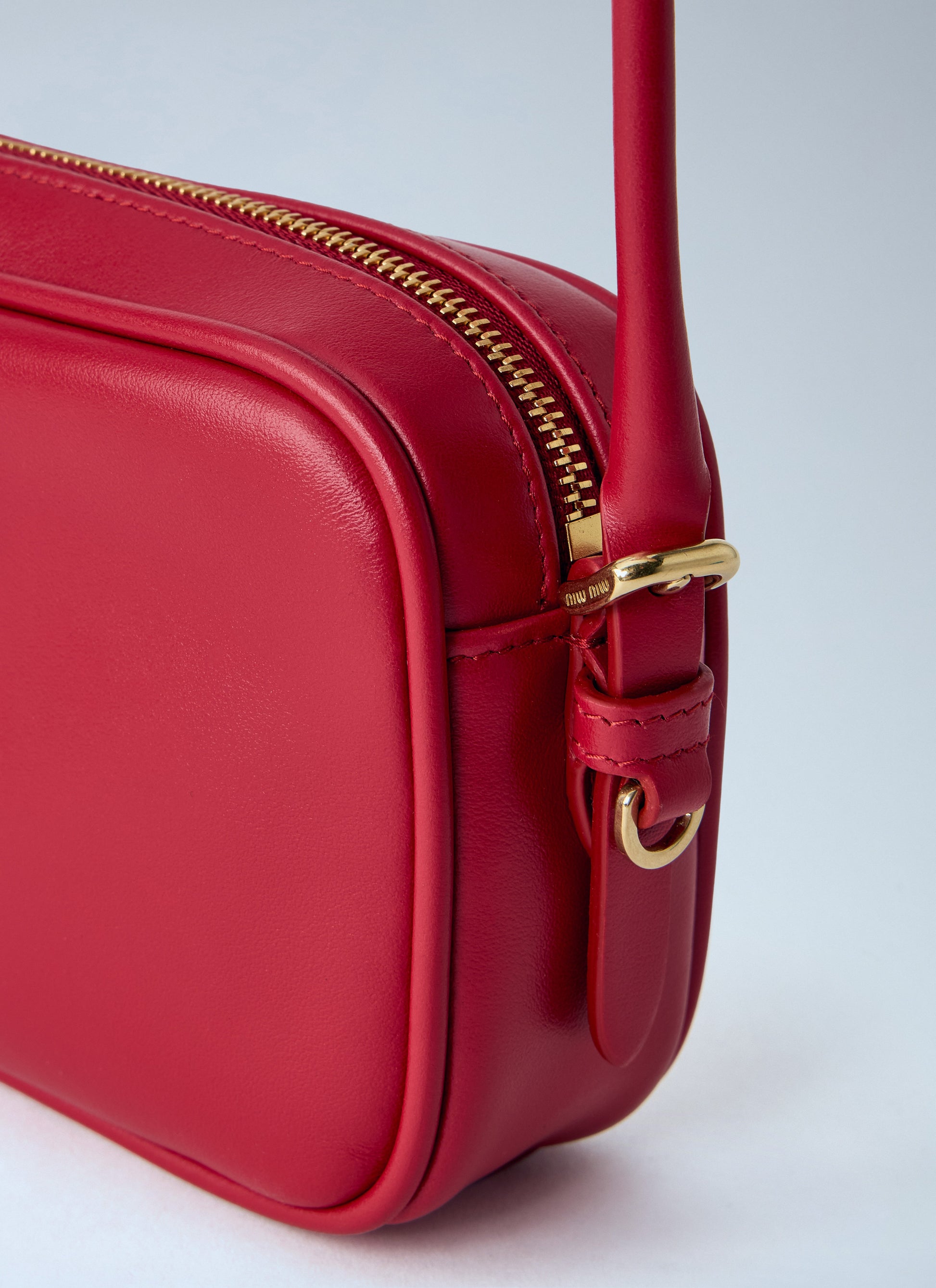 Miu Miu Women Leather Shoulder Bag MIU MIU