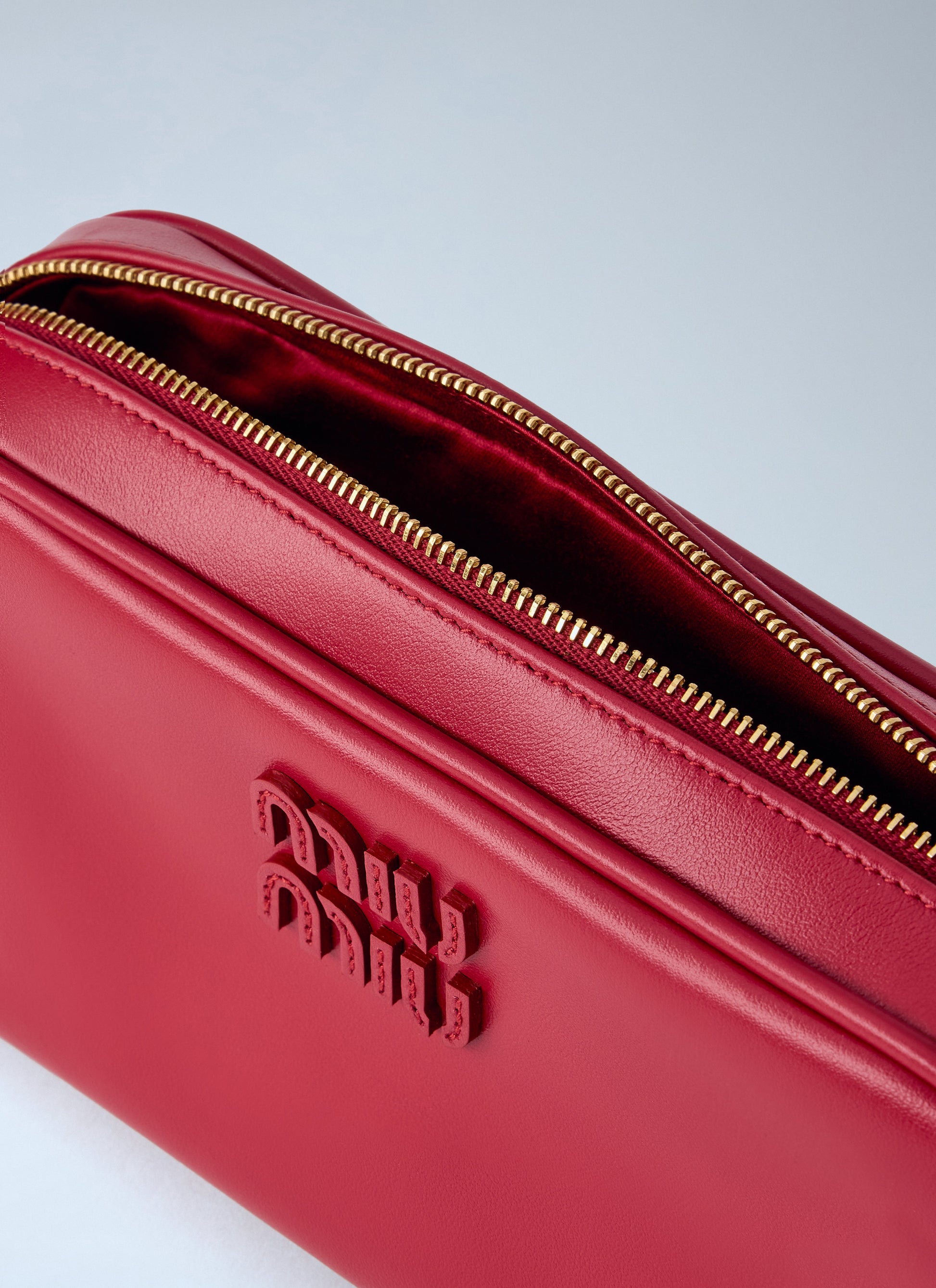 Miu Miu Women Leather Shoulder Bag MIU MIU