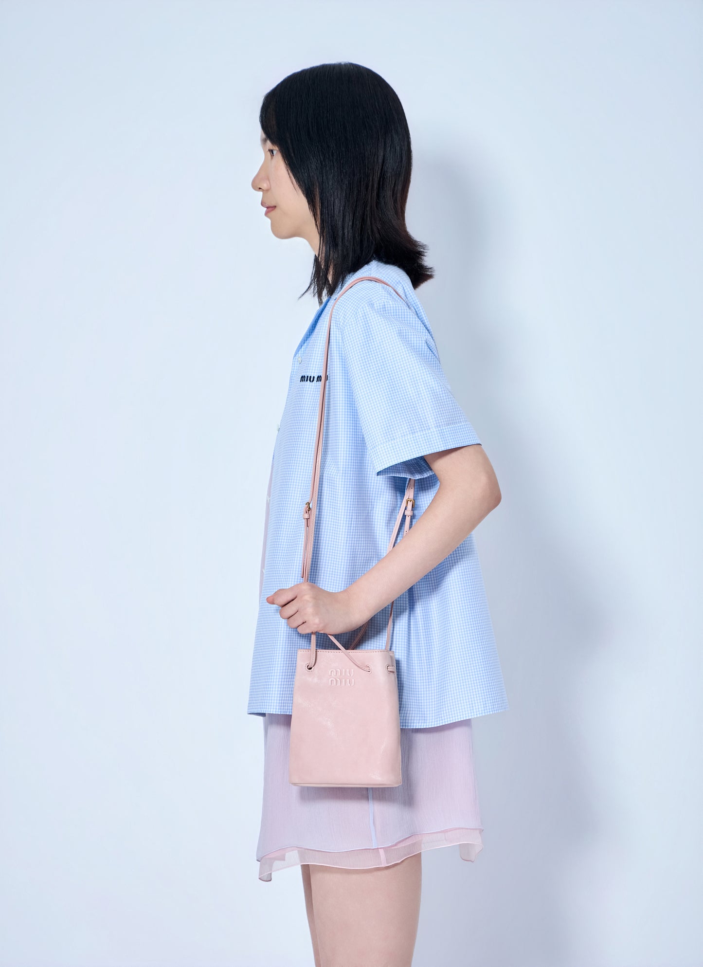 Miu Miu Women Nappa Leather Mini Bag MIU MIU