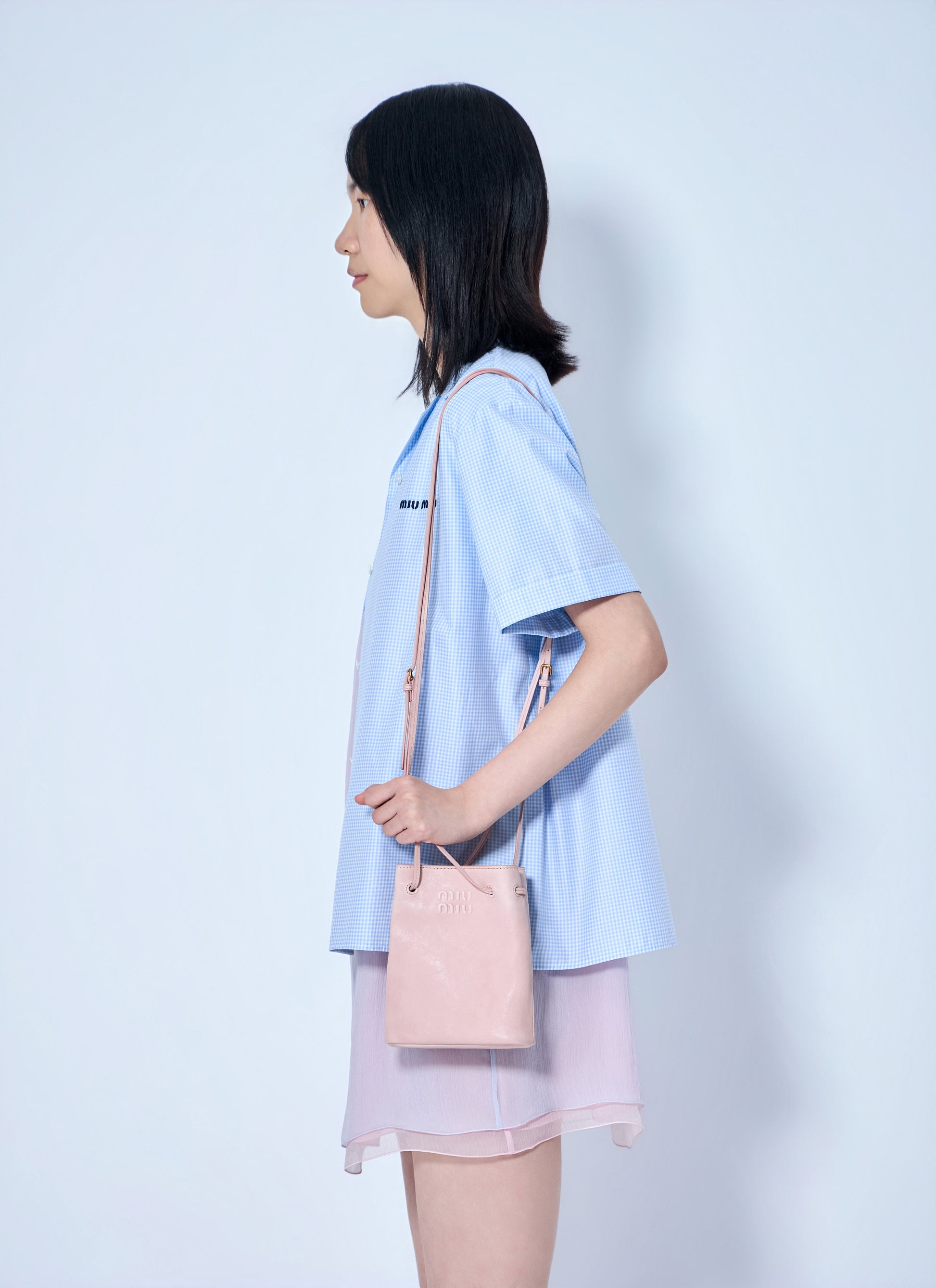 Miu Miu Women Nappa Leather Mini Bag MIU MIU