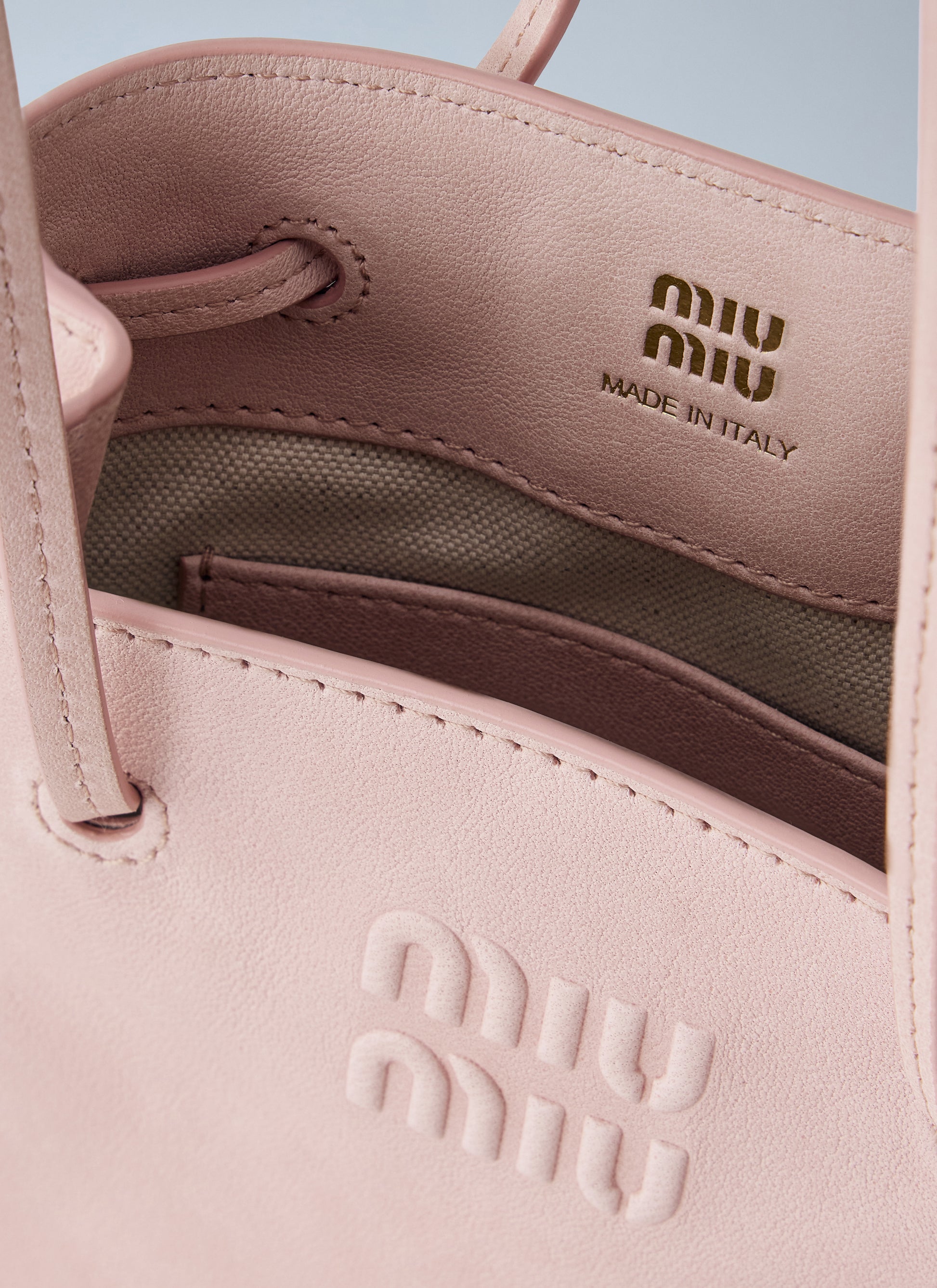 Miu Miu Women Nappa Leather Mini Bag MIU MIU