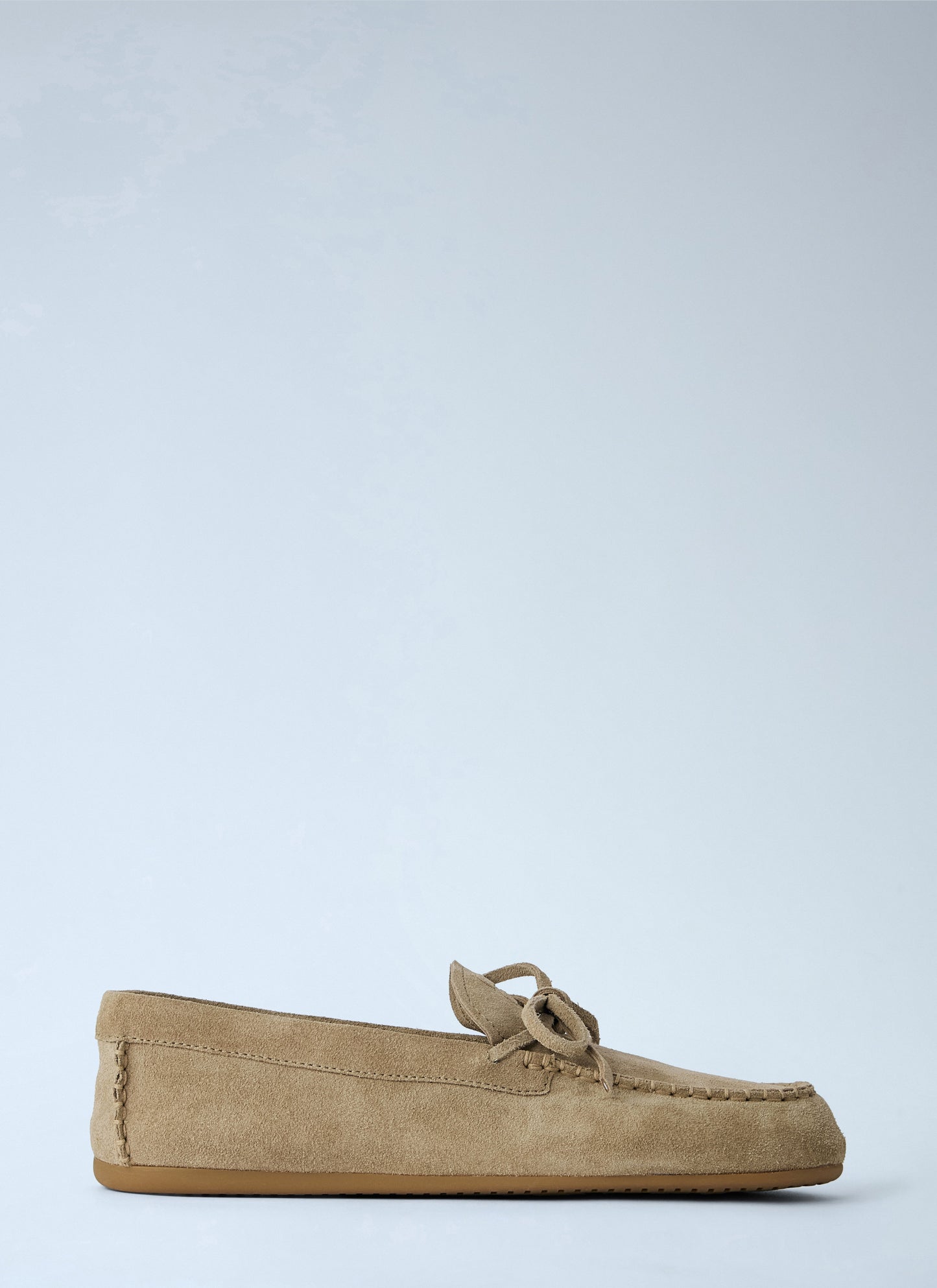 Miu Miu Women Suede Mesh Loafers MIU MIU