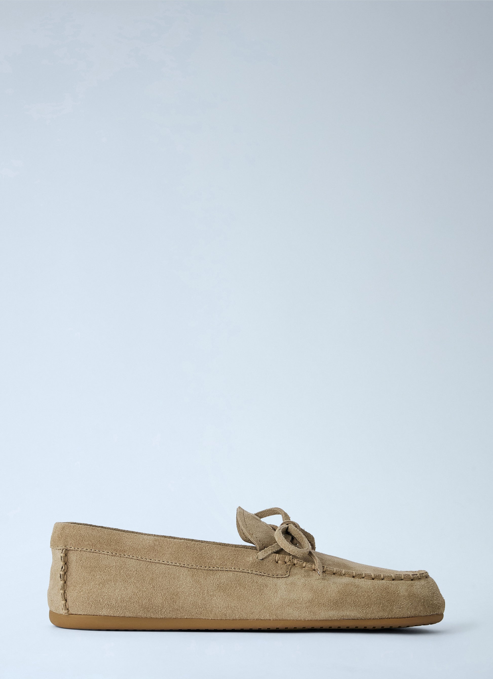 Miu Miu Women Suede Mesh Loafers MIU MIU
