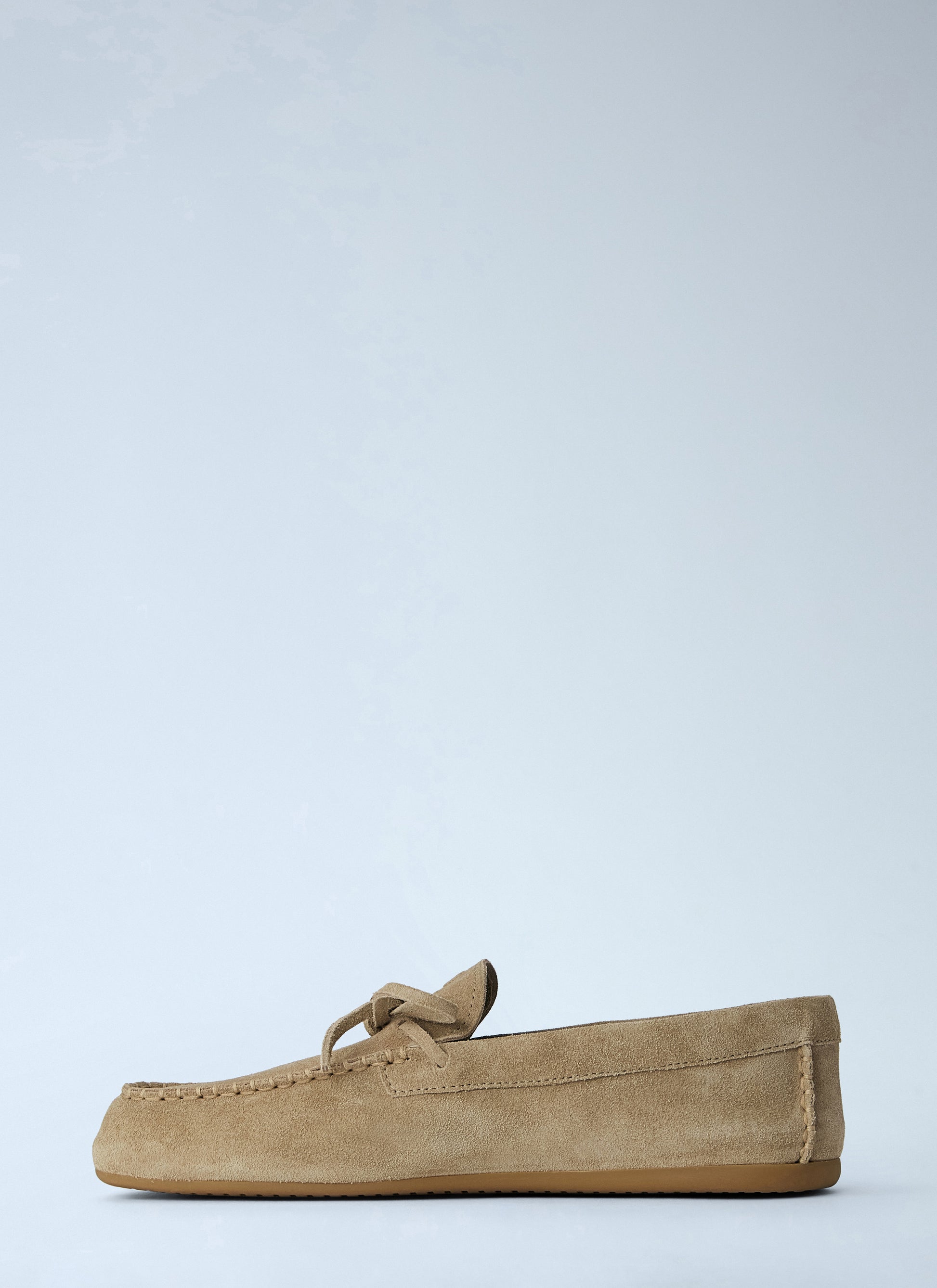 Miu Miu Women Suede Mesh Loafers MIU MIU