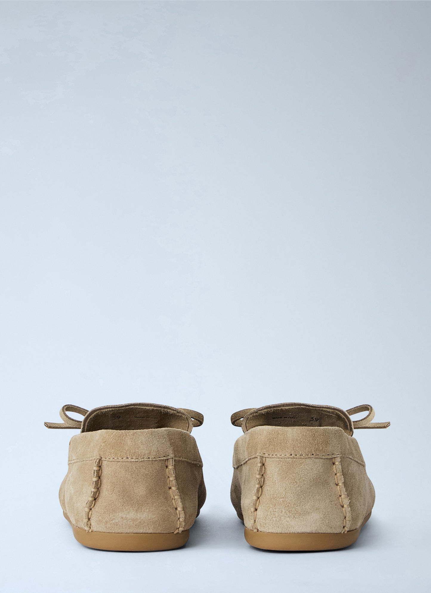 Miu Miu Women Suede Mesh Loafers MIU MIU