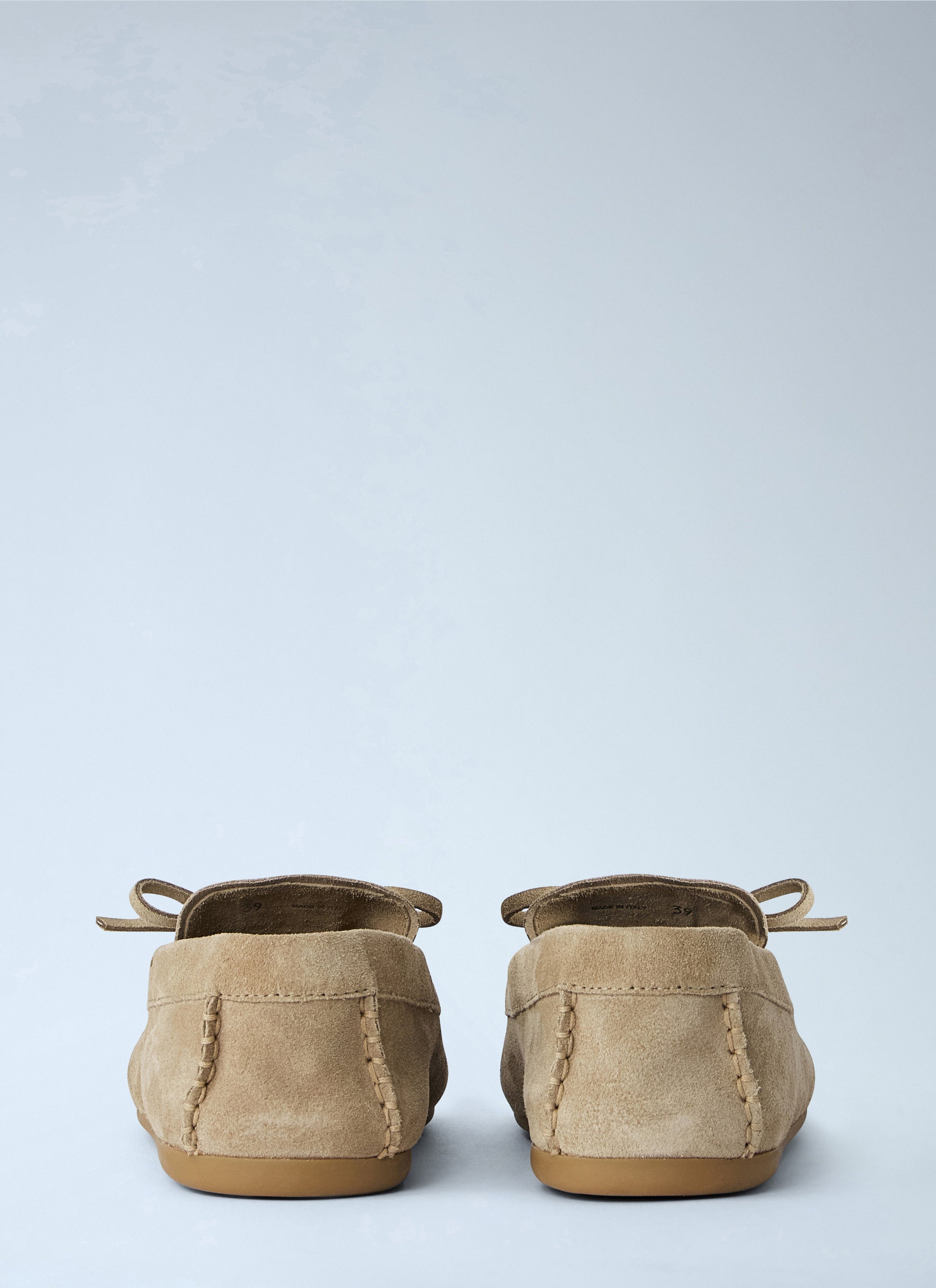 Miu Miu Women Suede Mesh Loafers MIU MIU
