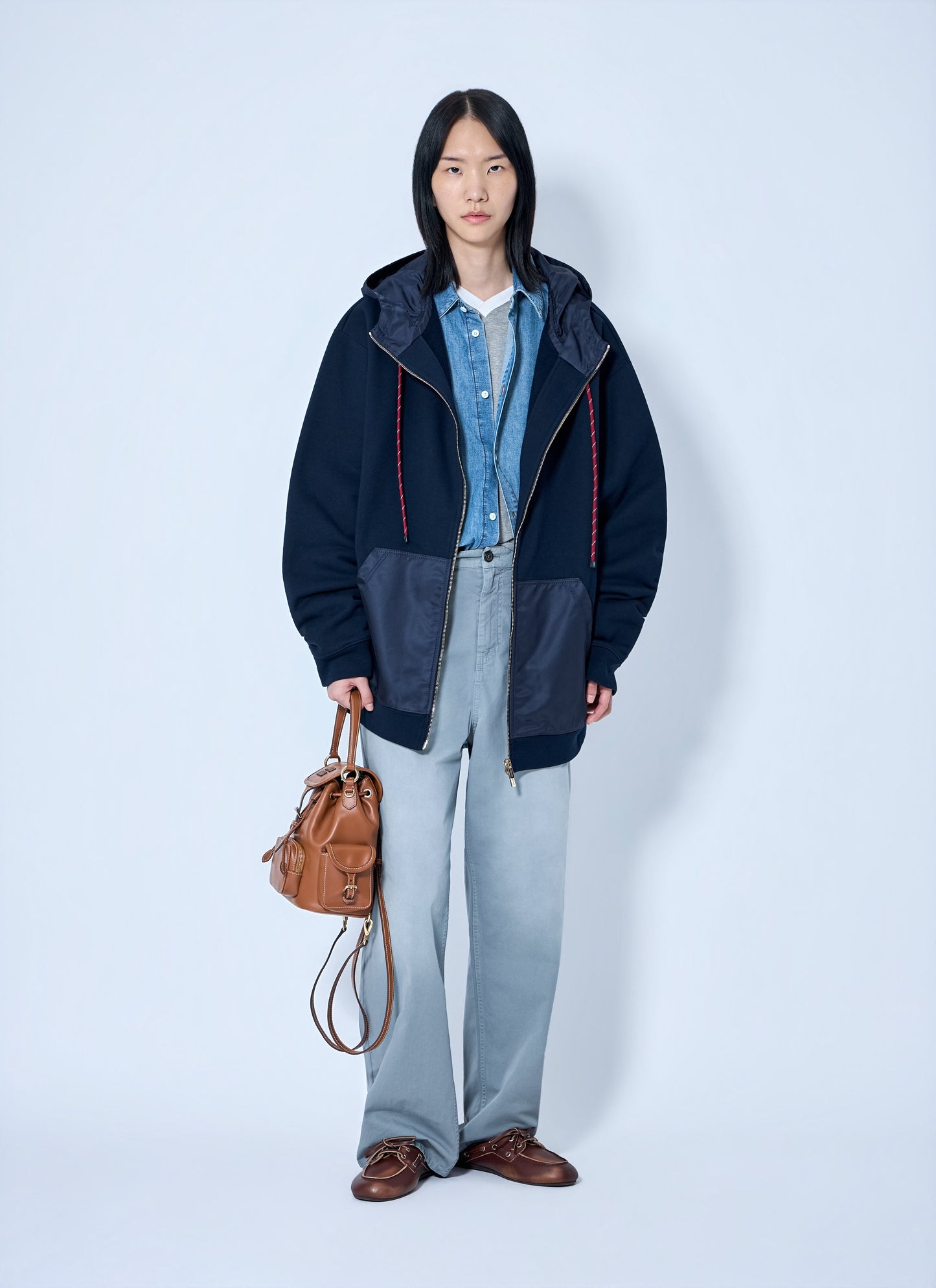 Miu Miu Women Zip Up Hoodie MIU MIU